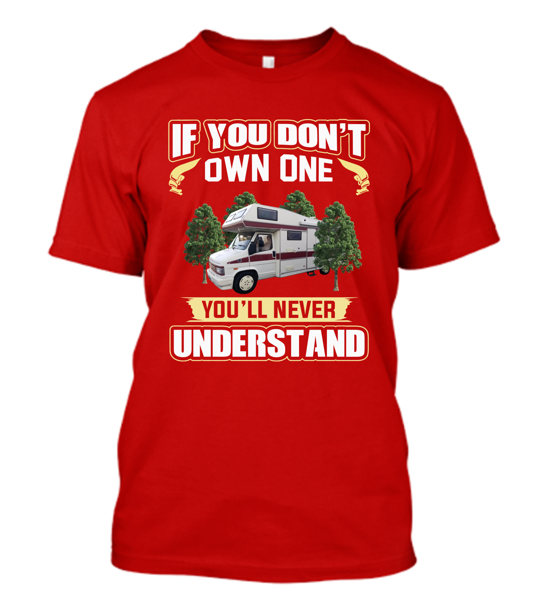 If You Don't Own One You'll Never Understand Vintage Autotrail T-Shirt
