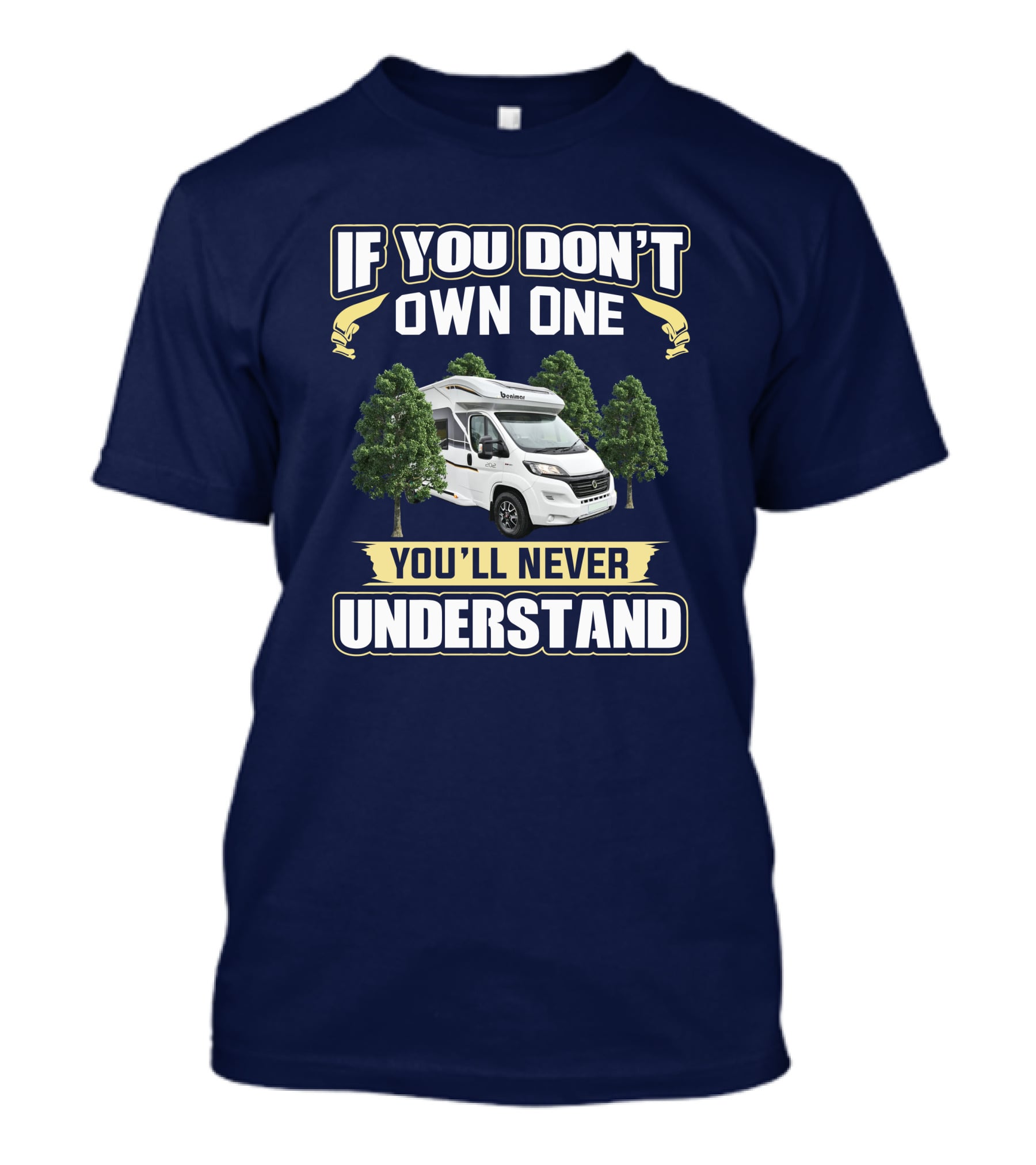If You Don't Own One You'll Never Understand Benimar Mileo 202 T-Shirt