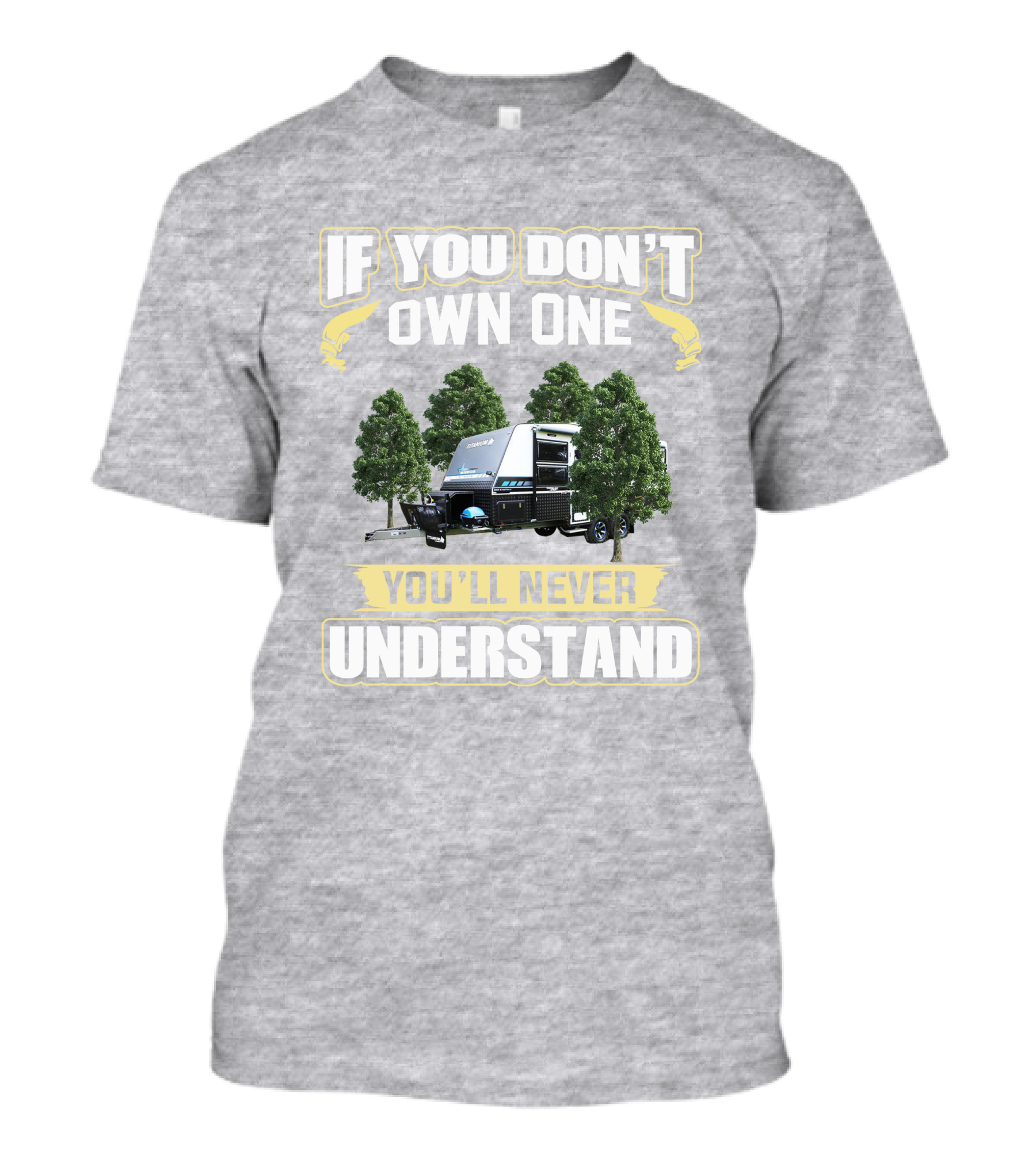 If You Don't Own One You'll Never Understand Titanium Southern Star T-Shirt
