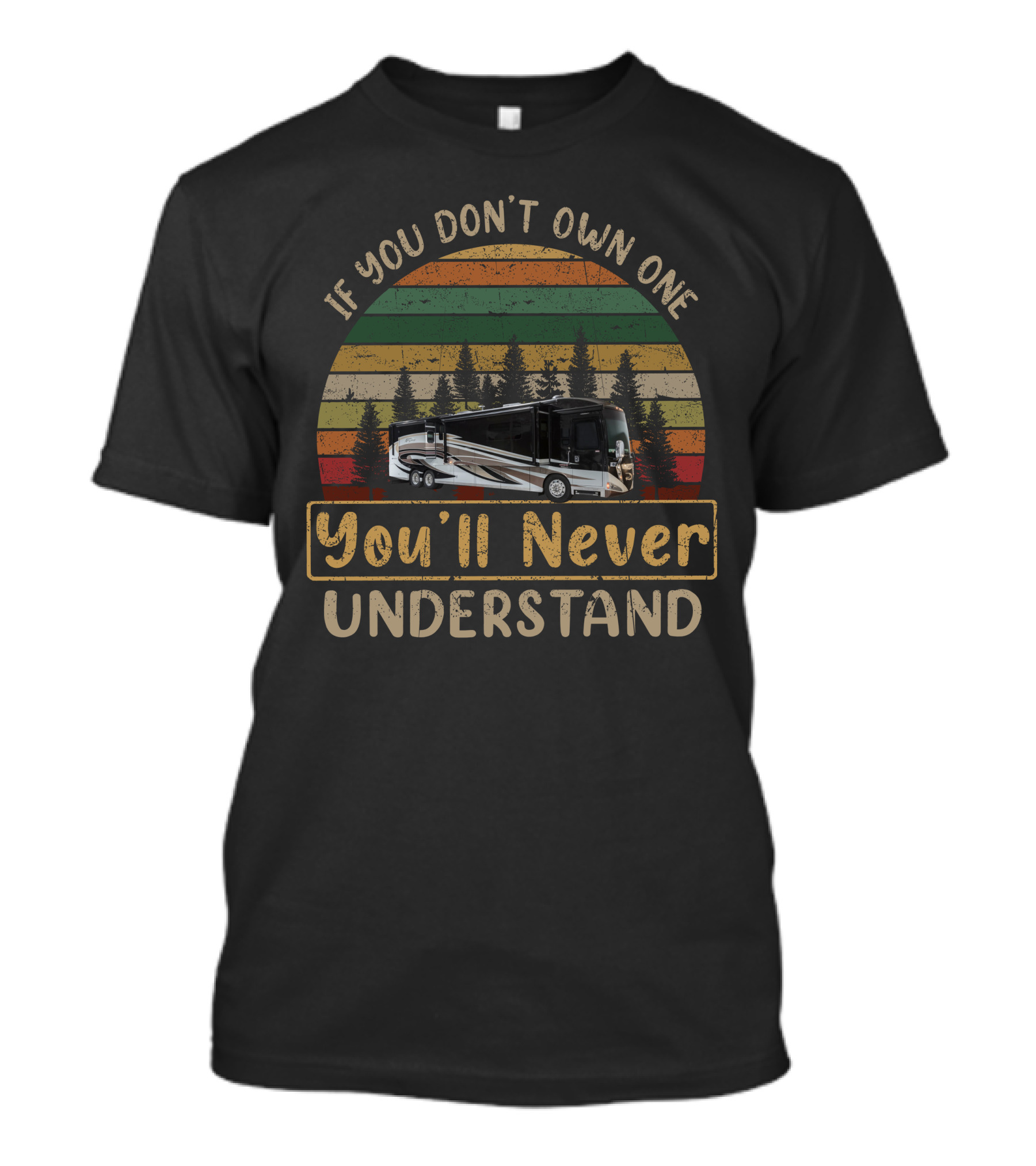 If You Don't Own One You'll Never Understand Itasca Ellipse T-Shirt