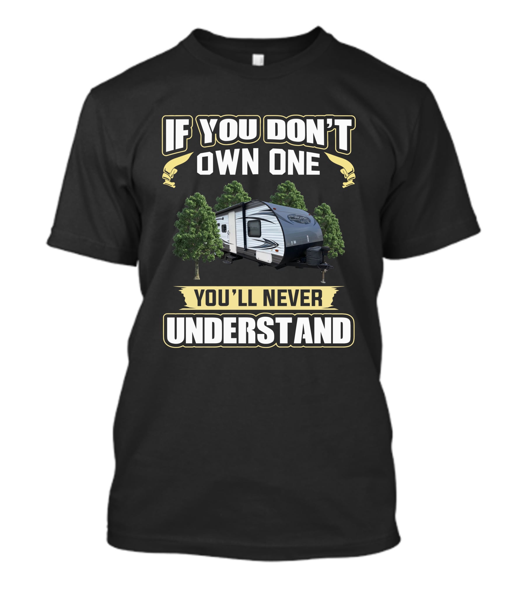 If You Don't Own One You'll Never Understand Salem Cruise Lite T-Shirt