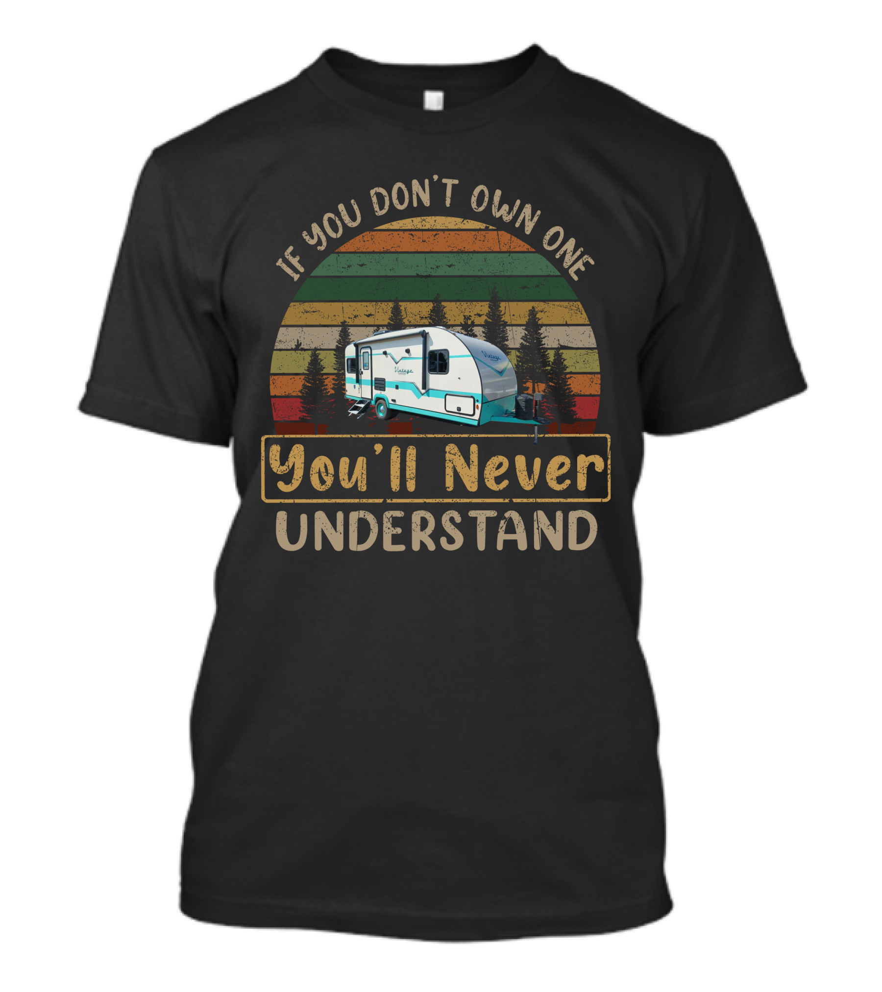 If You Don't Own One You'll Never Understand Vintage Cruiser 19erd T-Shirt