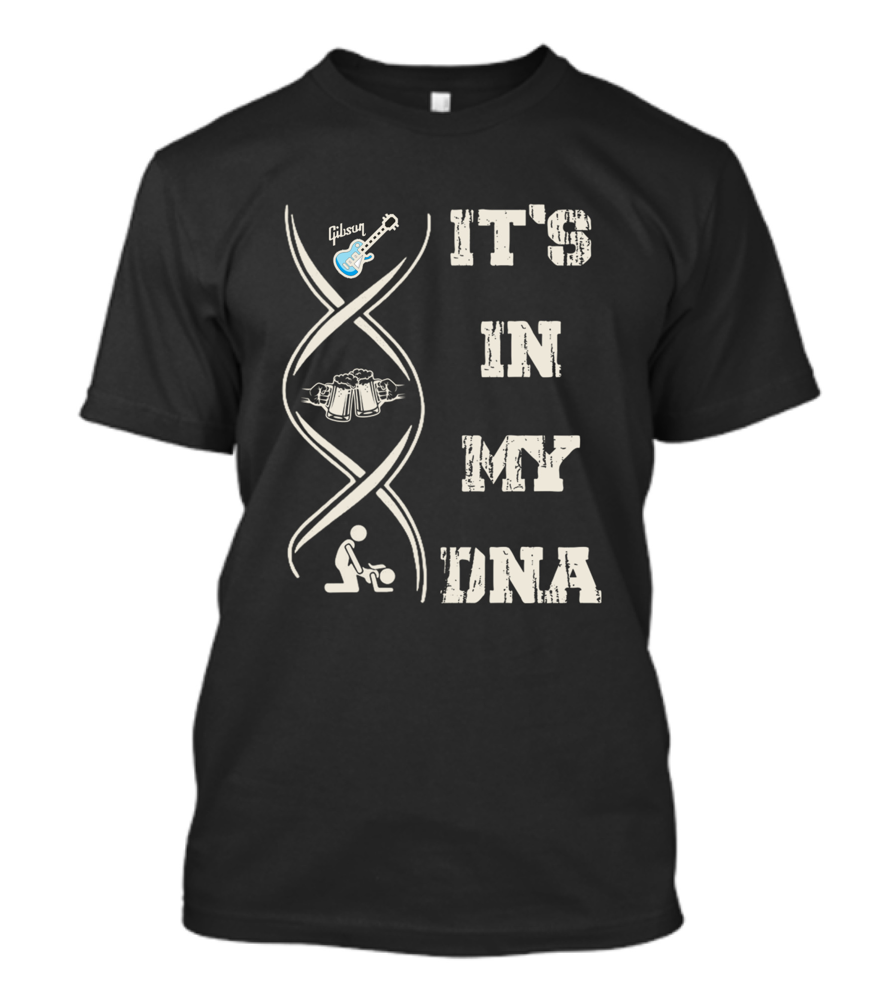 Gibson Guitar It's In My DNA T-Shirt