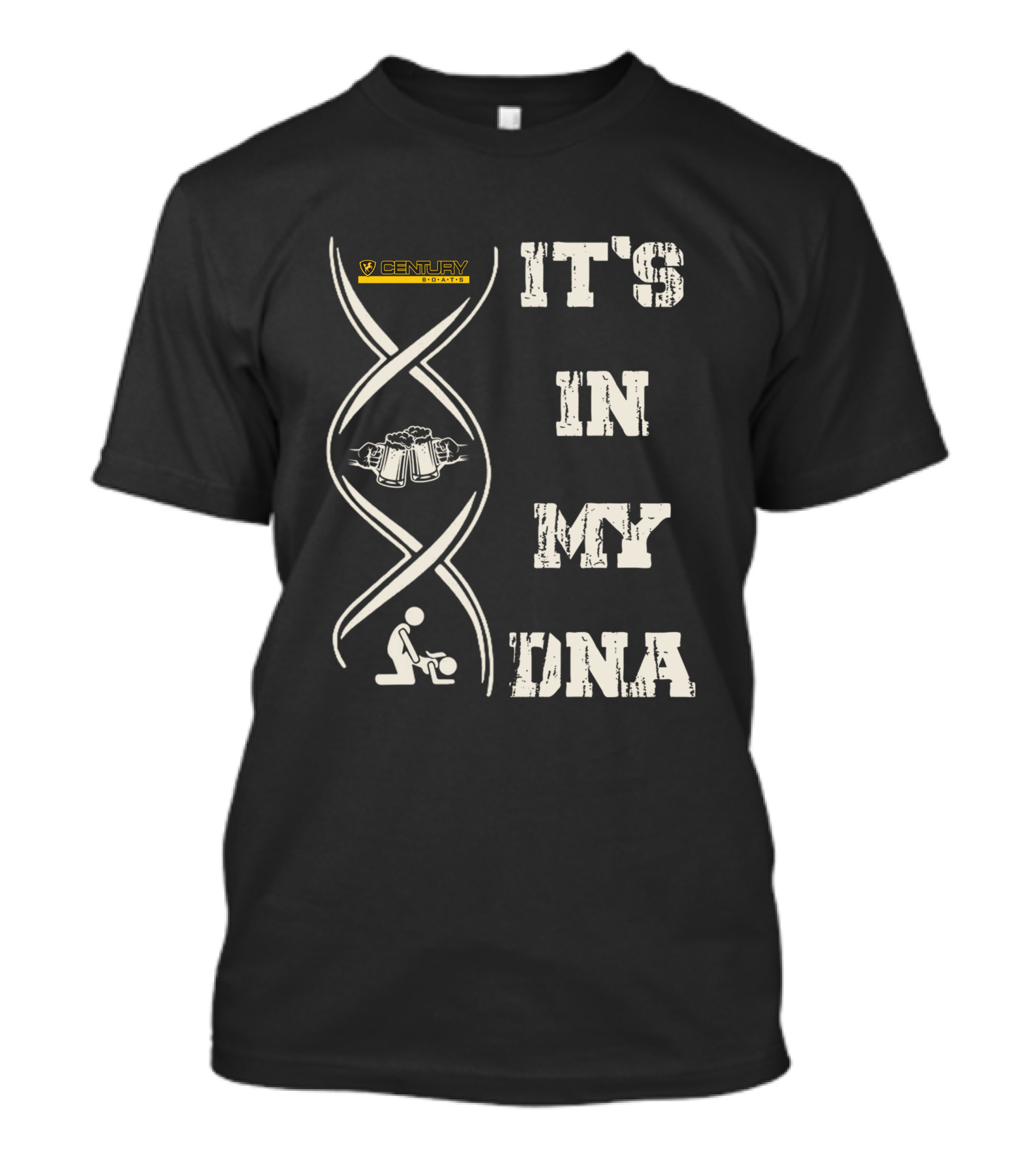 Century Martial It's In My DNA T-Shirt
