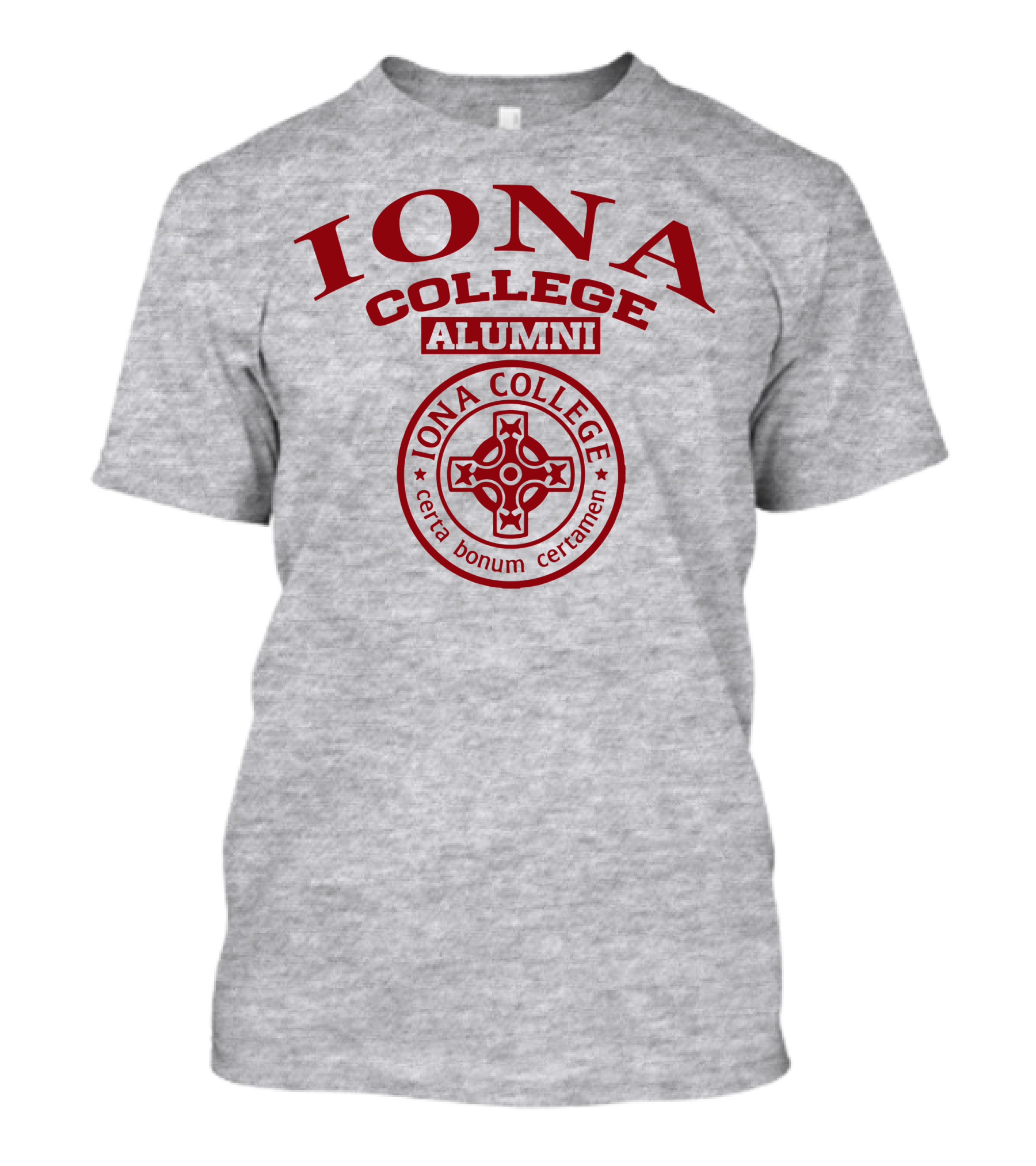 Iona College Alumni Certa Bonum Certamen T-Shirt