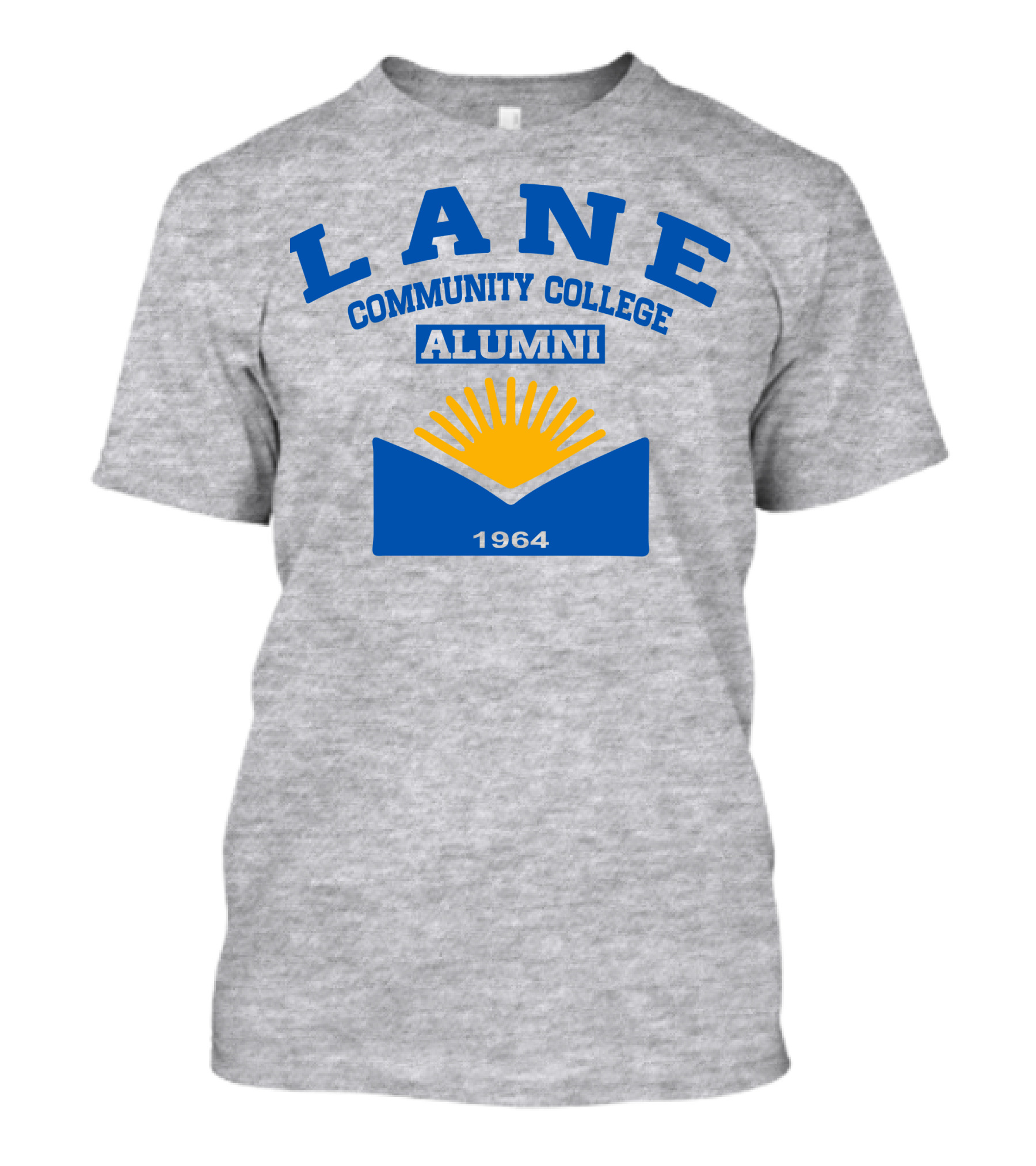 Lane Community College Alumni 1964 T-Shirt