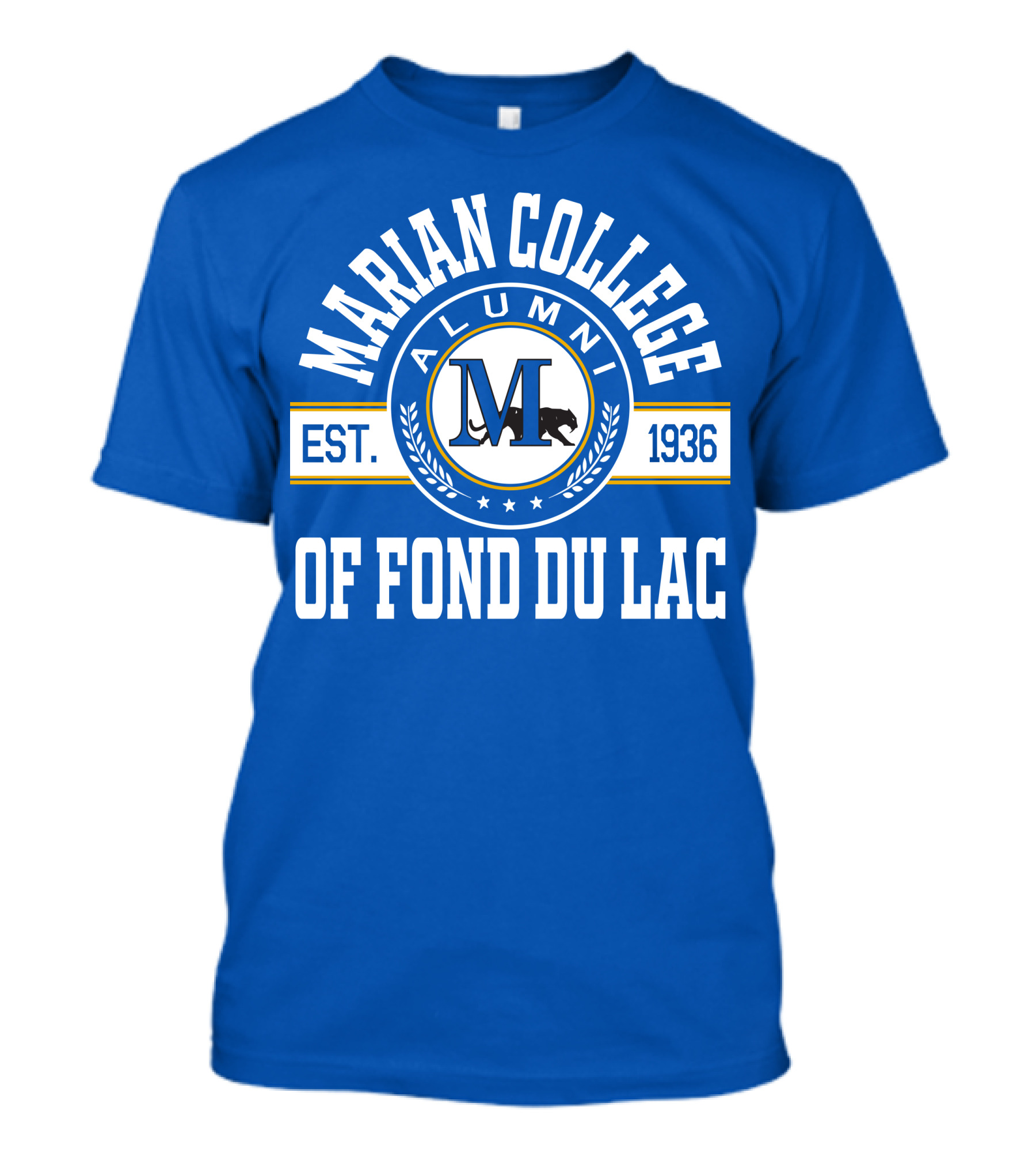 Marian College Of Fond Du Lac Alumni Est. 1936 M T-Shirt