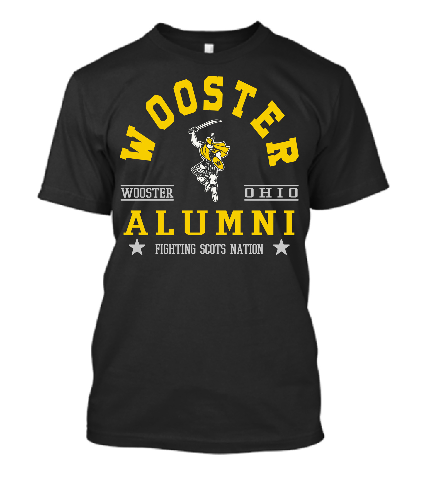 Wooster Ohio Alumni Fighting Scots Nation T-Shirt