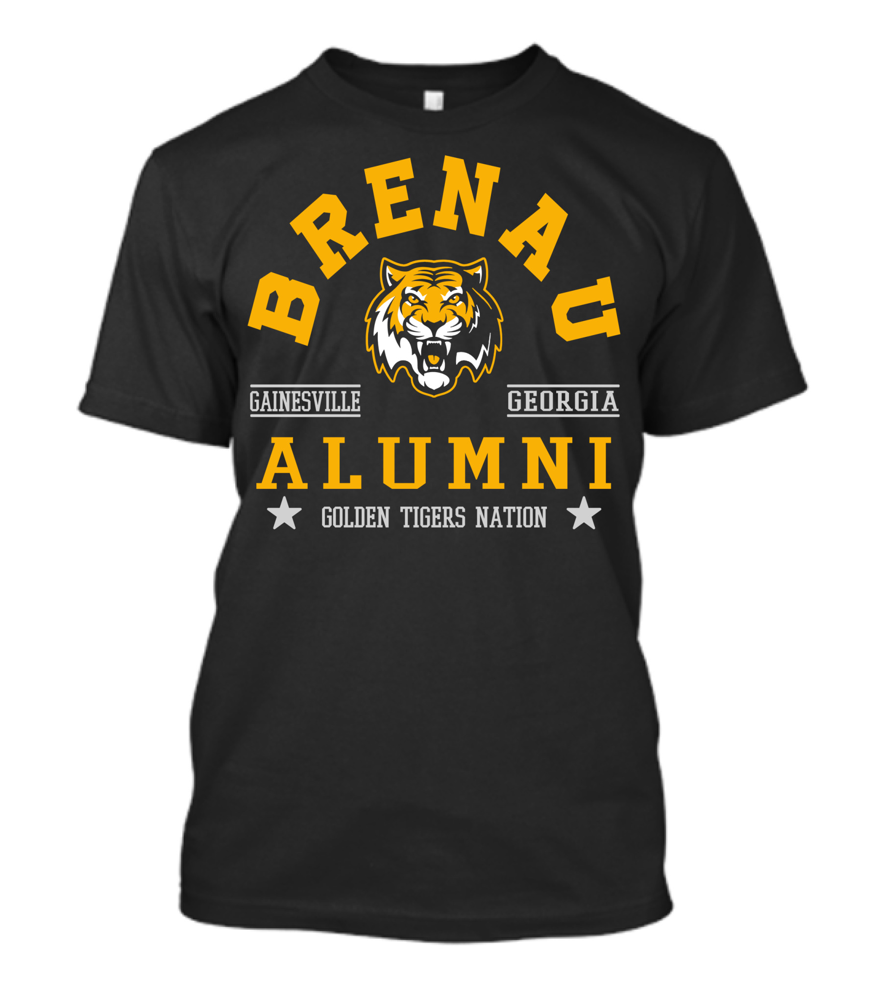 Brenau Alumni Golden Tigers Nation Gainesville Georgia T-Shirt