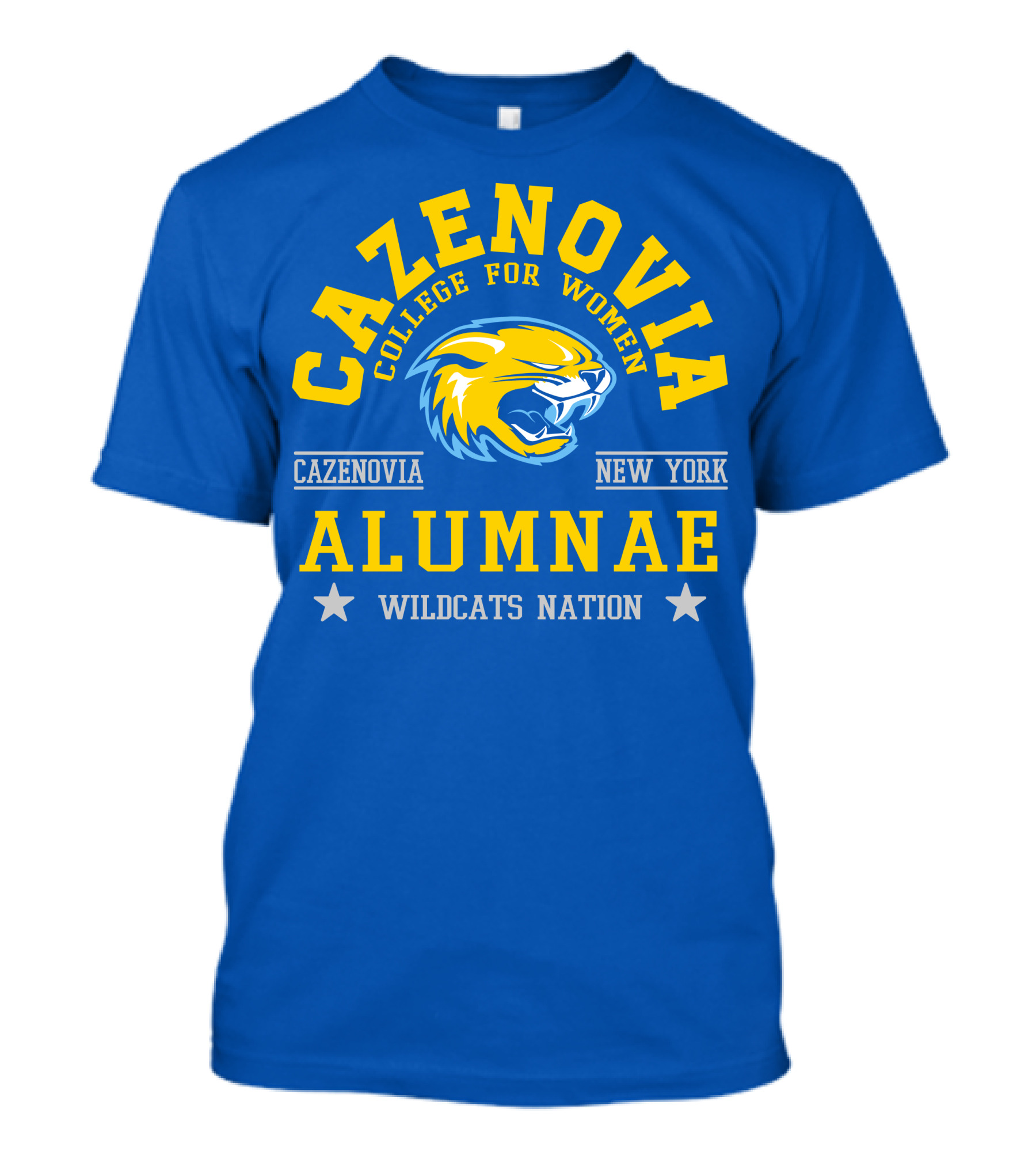 Cazenovia College For Women Alumnae Wildcats Nation New York T-Shirt