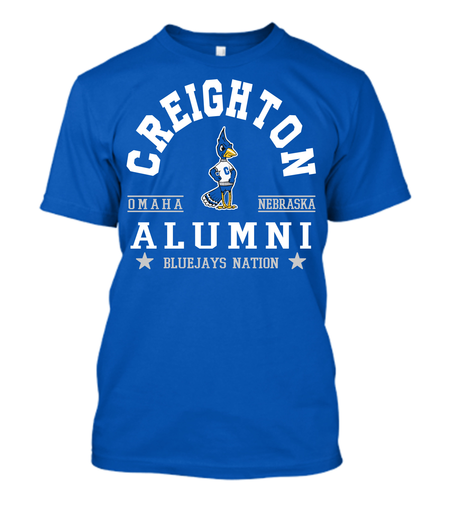 Creighton Alumni Bluejays Nation Omaha Nebraska T-Shirt