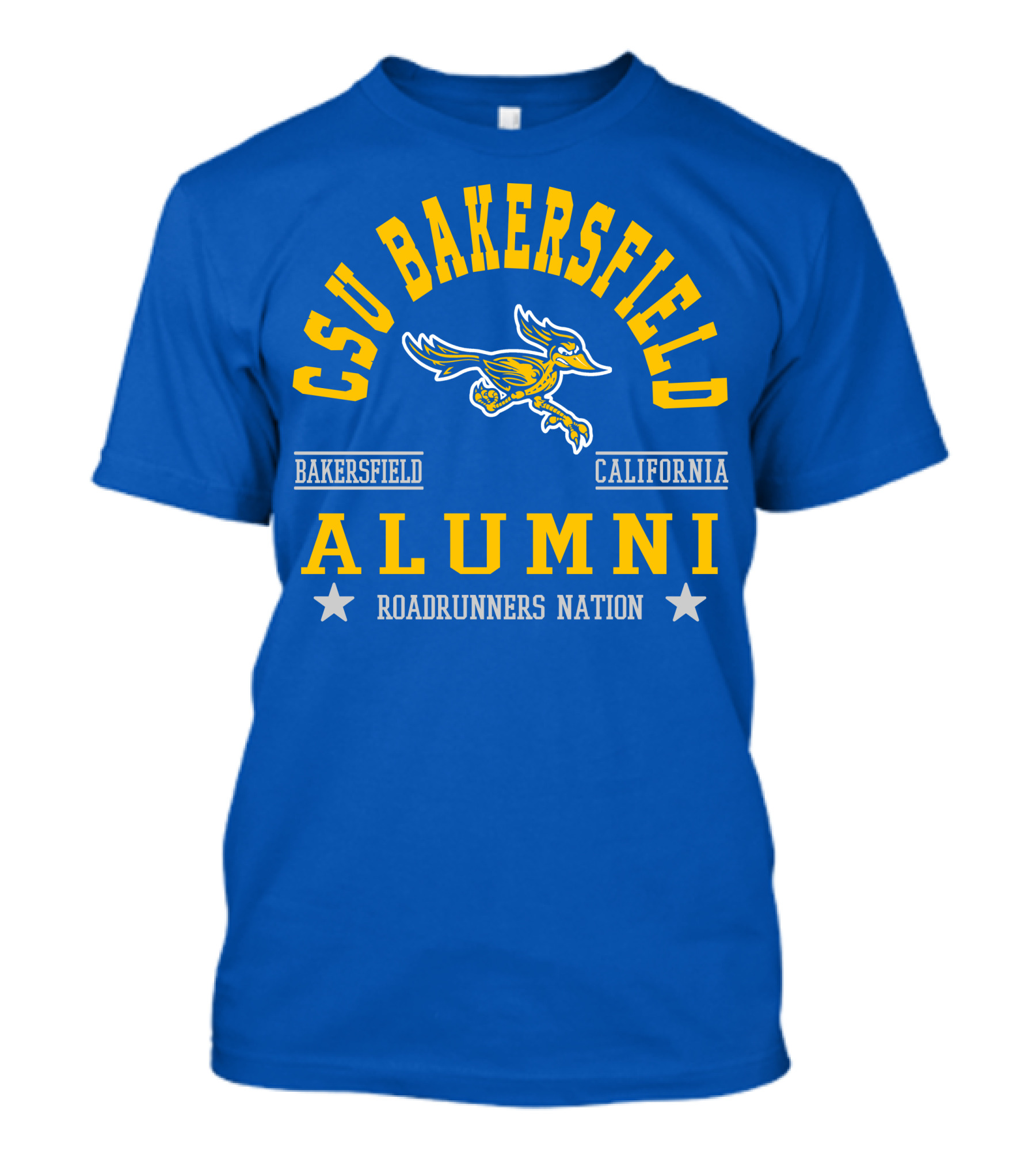 CSU Bakersfield Alumni Roadrunners Nation California T-Shirt
