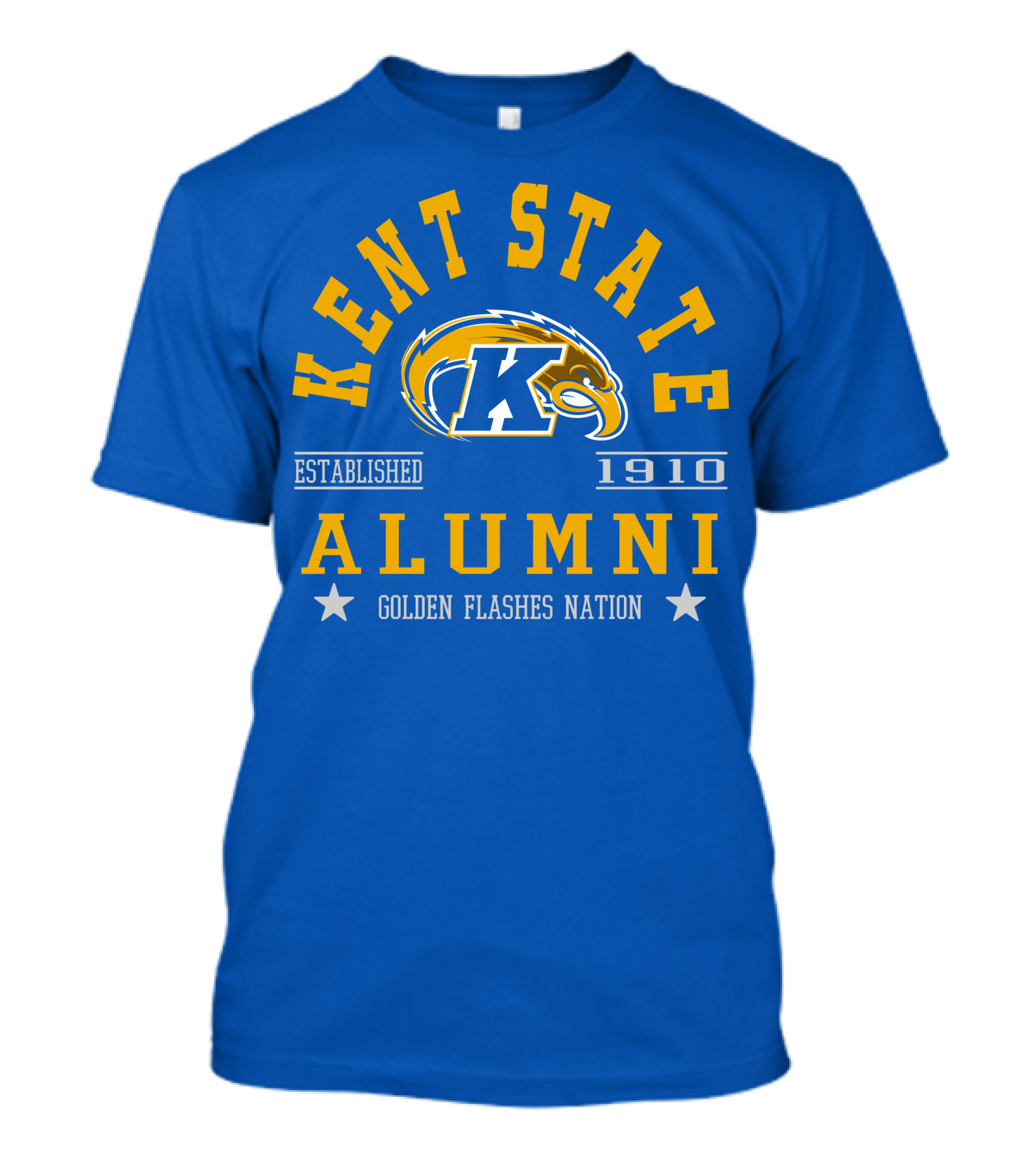 Kent State Alumni Established 1910 Golden Flashes Nation T-Shirt