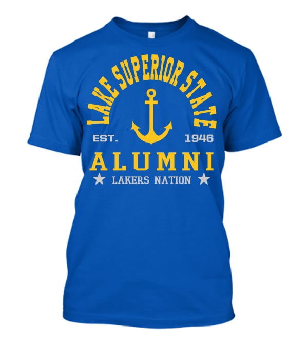 Lake Superior State Alumni Lakers Nation Est. 1946 T-Shirt