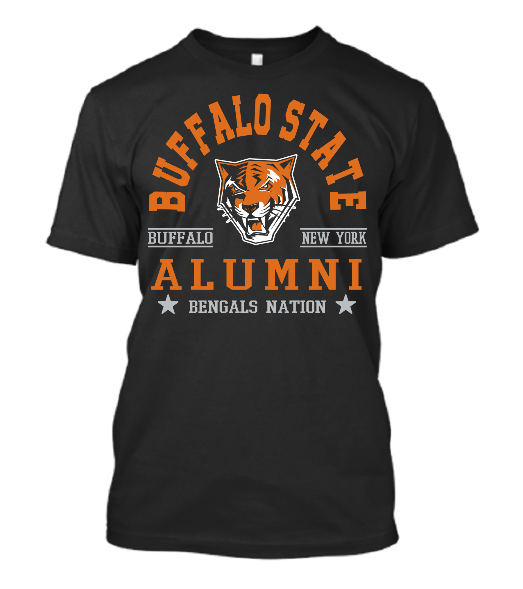Buffalo State New York Alumni Bengals Nation T-Shirt