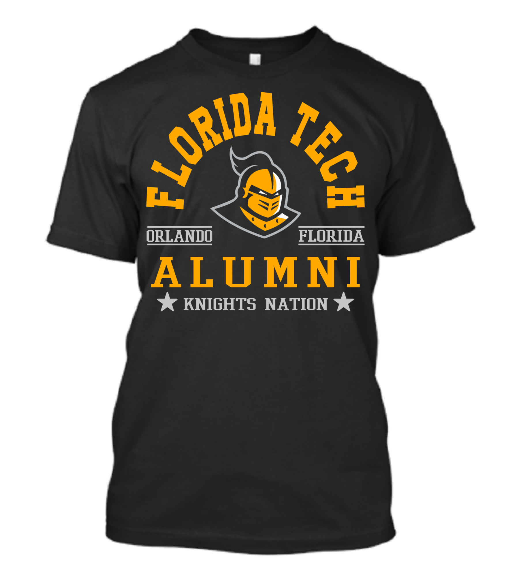 Florida Tech Alumni Knights Nation Orlando Florida T-Shirt