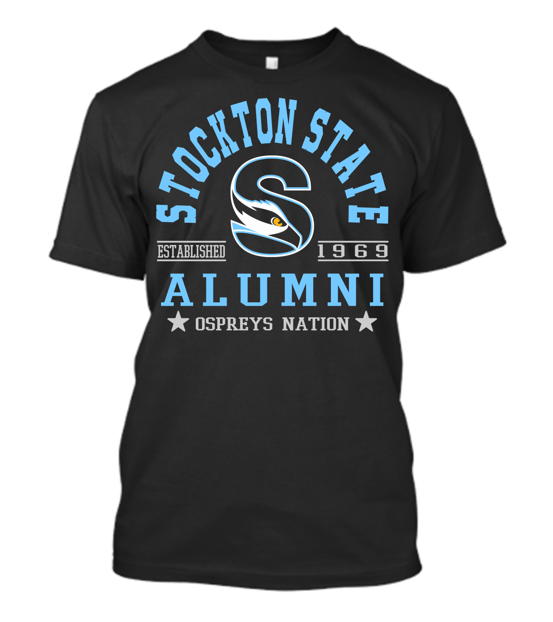 Stockton State Alumni Ospreys Nation Established 1969 T-Shirt