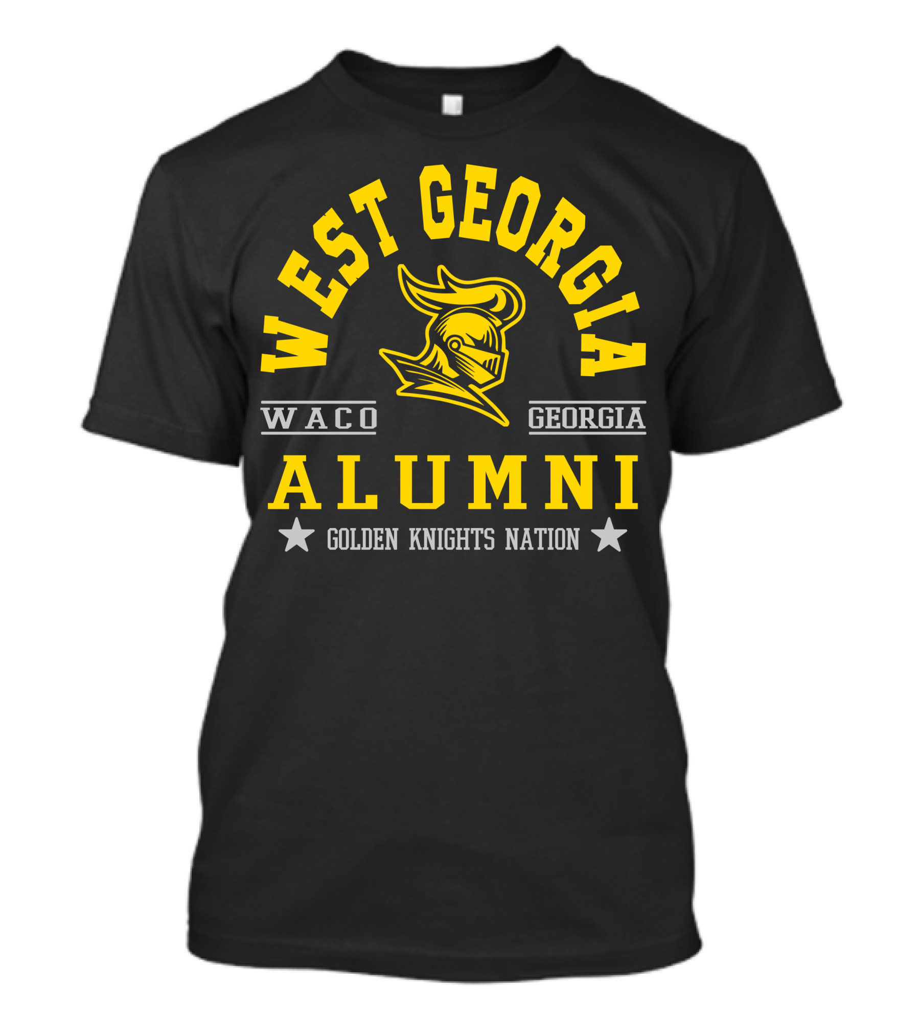 West Georgia Waco Georgia Alumni Golden Knights Nation T-Shirt