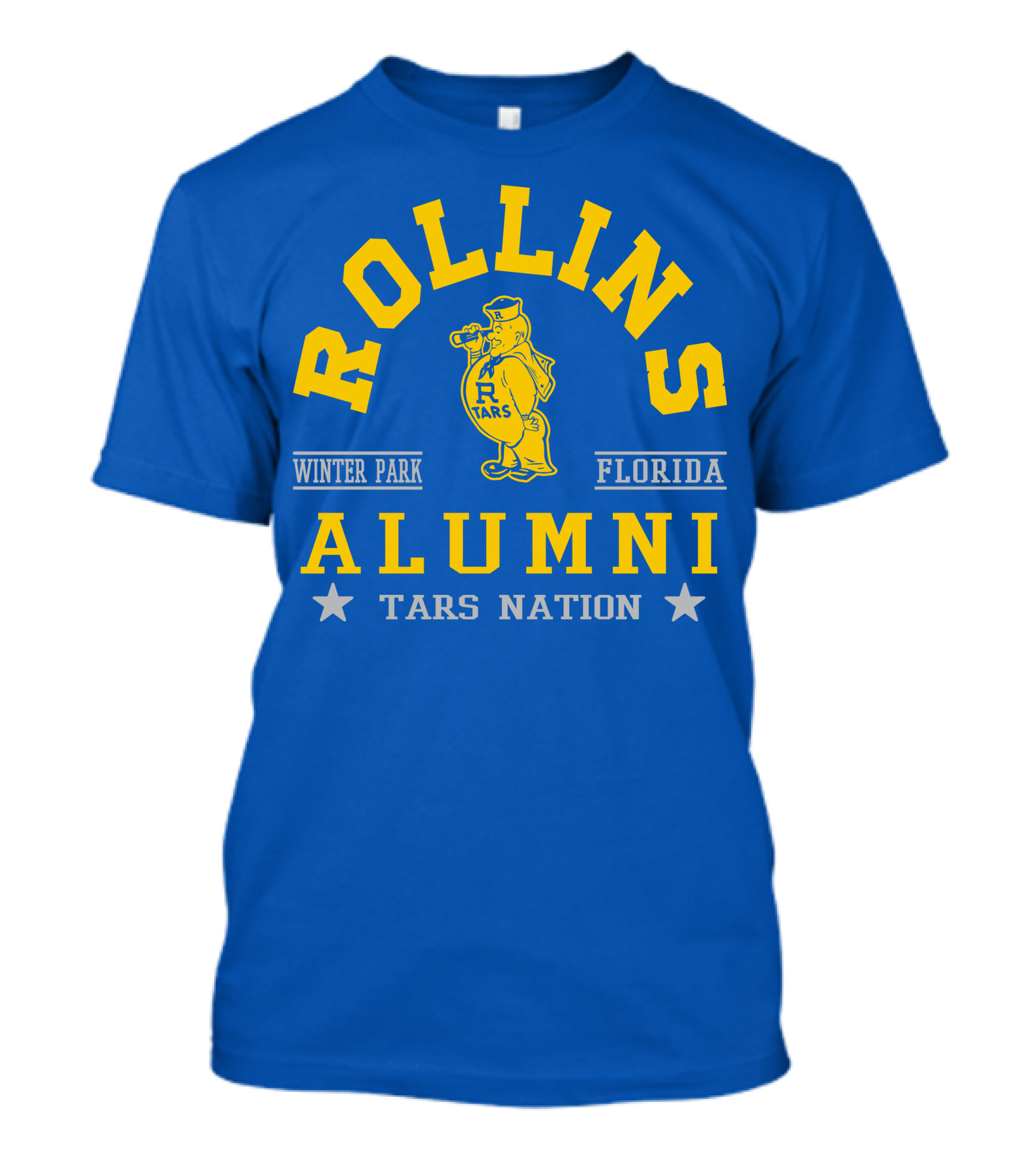 Rollins Alumni Winter Park Florida Tars Nation T-Shirt