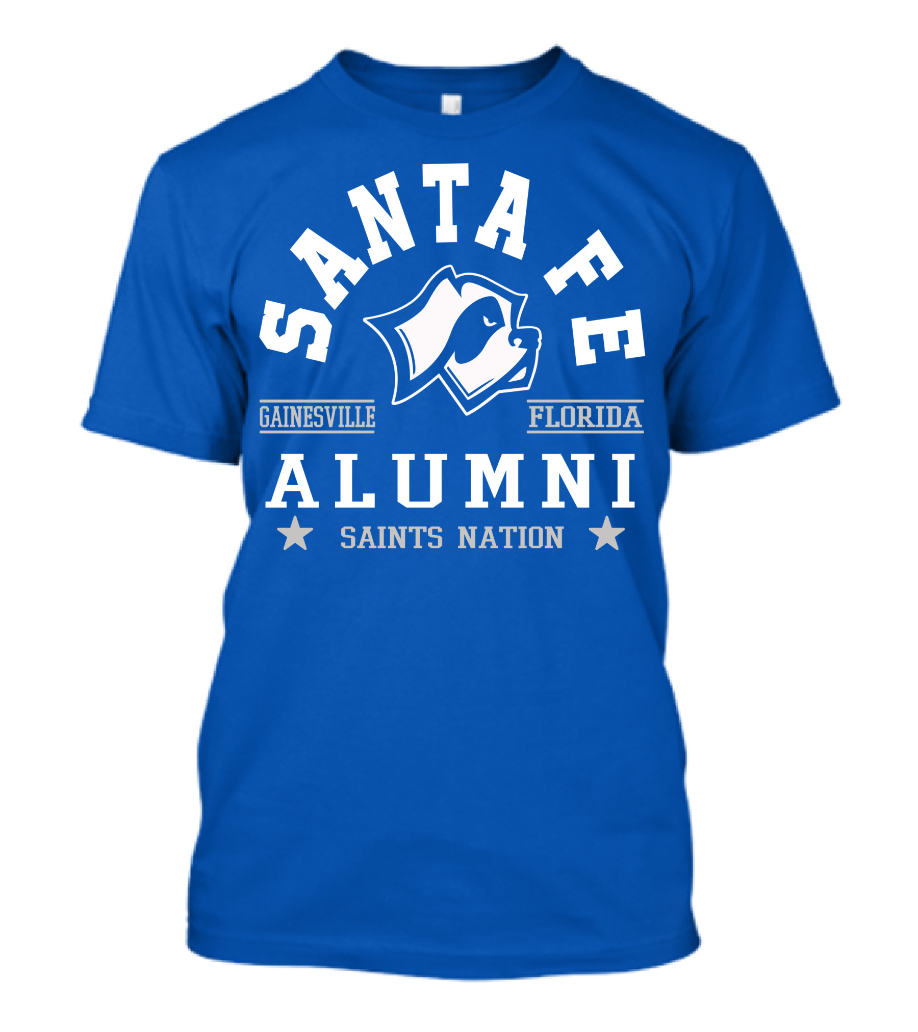 Santa Fe Alumni Gainesville Florida Saints Nation T-Shirt