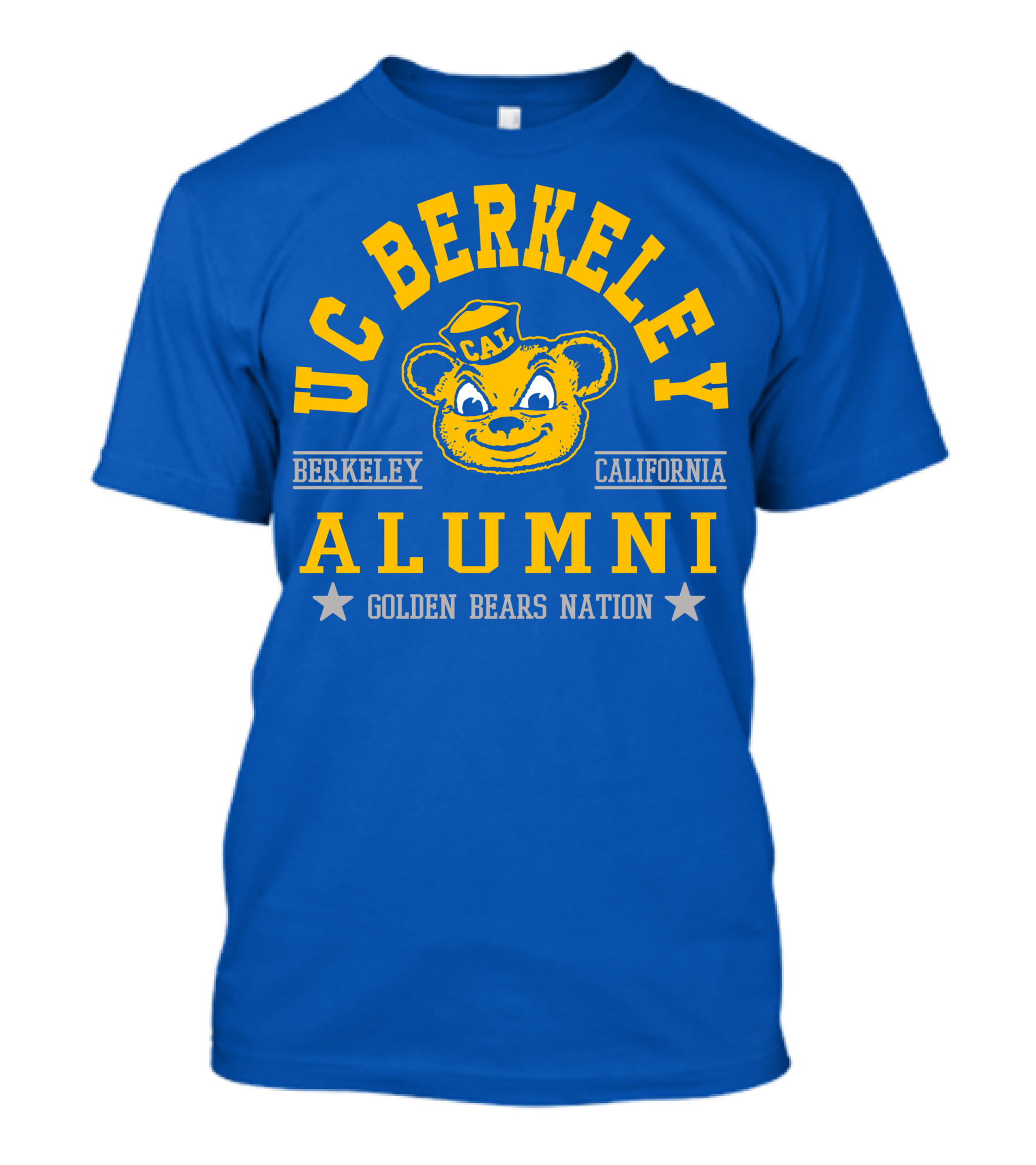 UC Berkeley Alumni Golden Bears Nation California T-Shirt