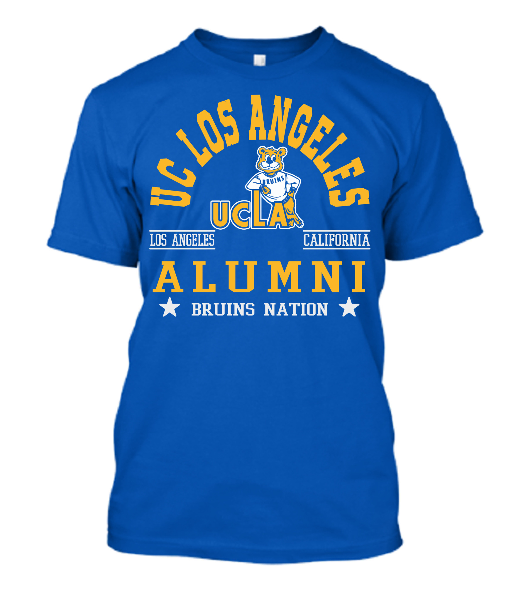 UC Los Angeles UCLA Bruins Alumni Los Angeles California Bruins Nation T-Shirt