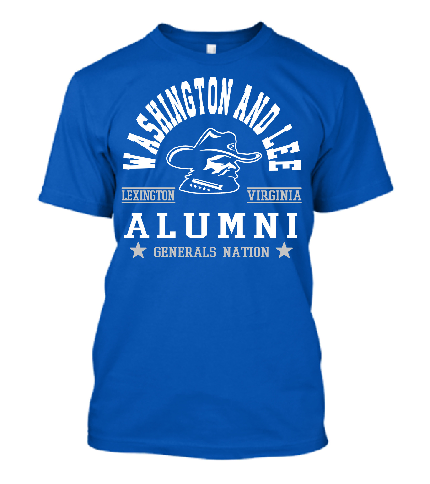 Washington And Lee University Alumni Lexington Virginia Generals Nation T-Shirt