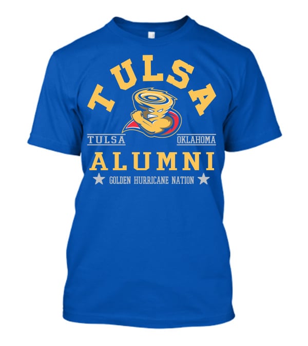 Tulsa Alumni Oklahoma Golden Hurricane Nation T-Shirt