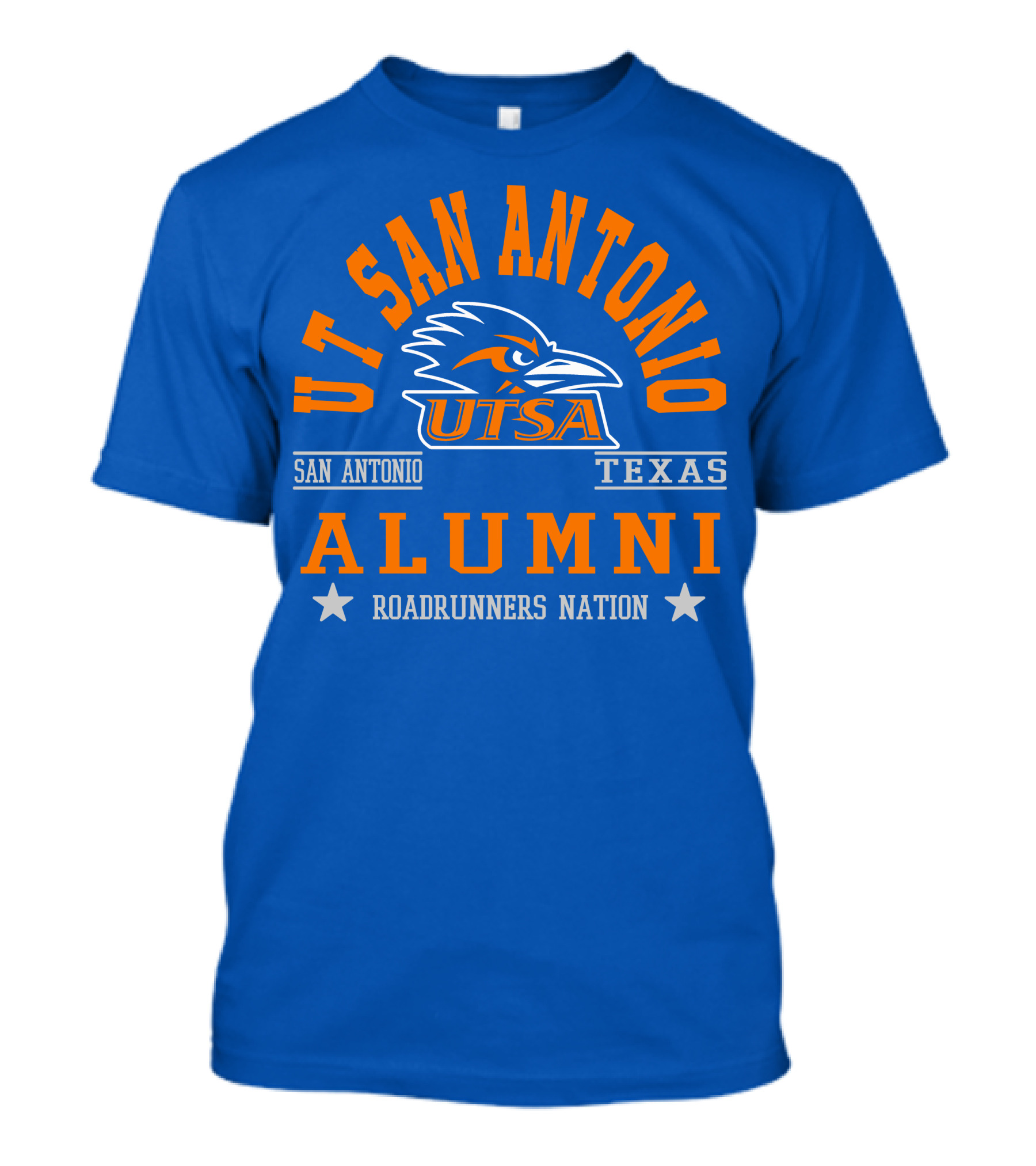 UTSA Roadrunners Alumni San Antonio Texas Nation T-Shirt
