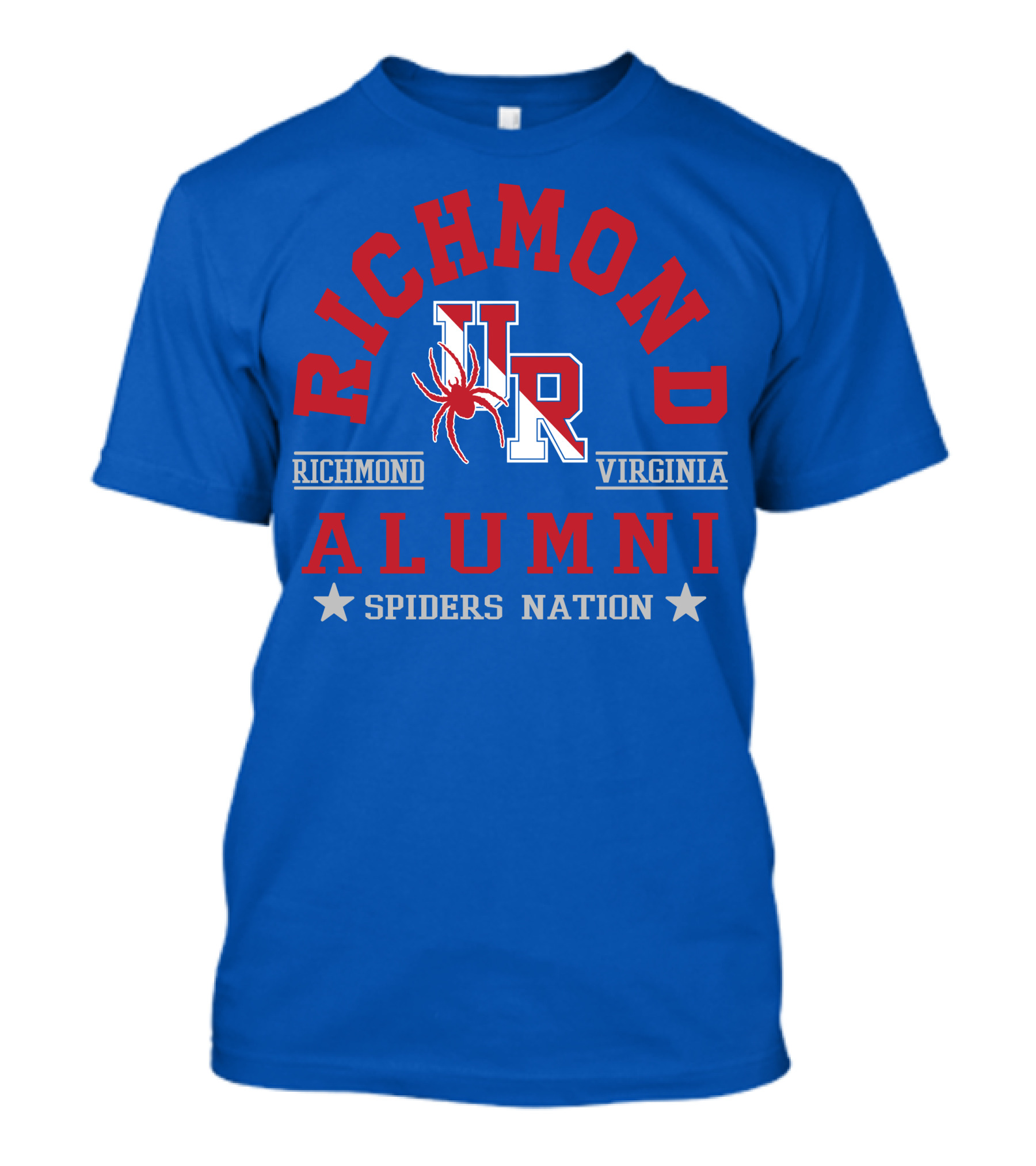 Richmond Virginia Alumni UR Spiders Nation T-Shirt