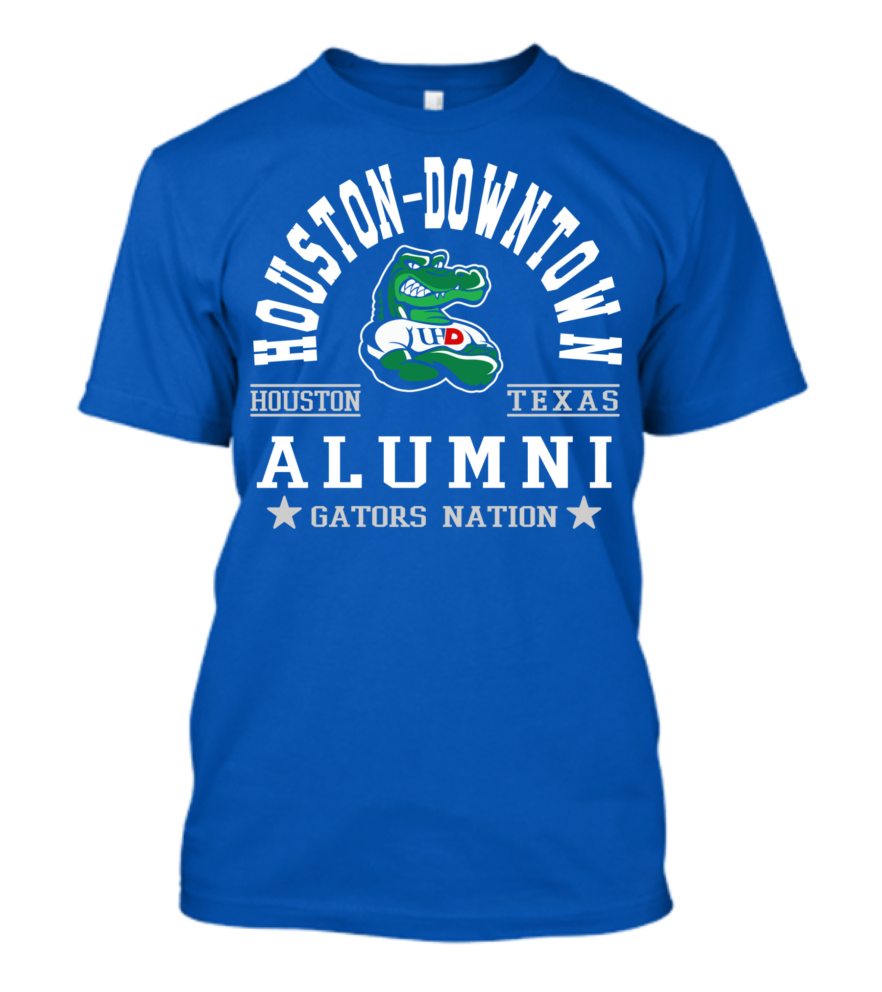 Houston-Downtown Texas Alumni Gators Nation UHD T-Shirt