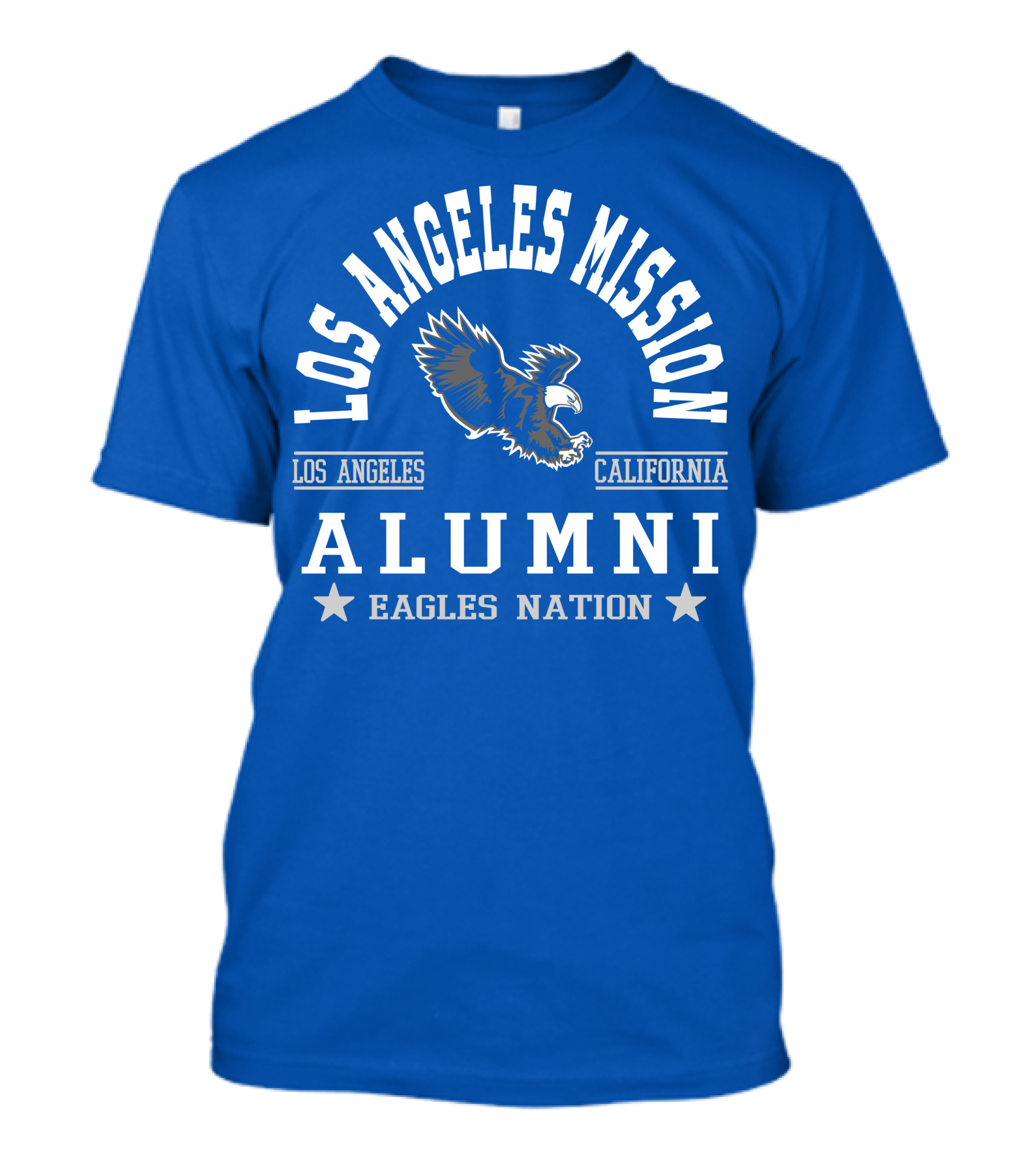 Los Angeles Mission California Alumni Eagles Nation T-Shirt
