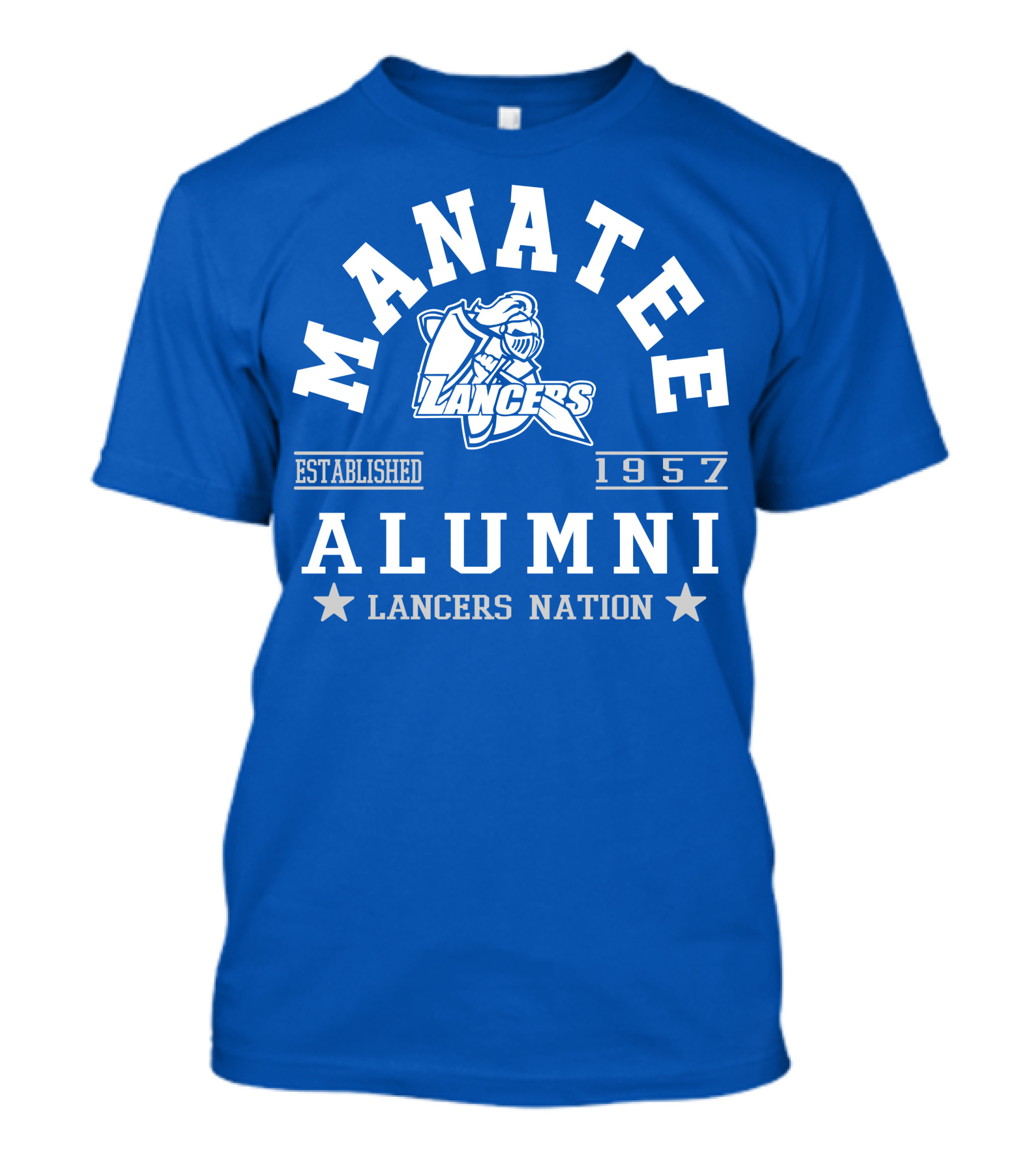 Manatee Alumni Established 1957 Lancers Nation T-Shirt