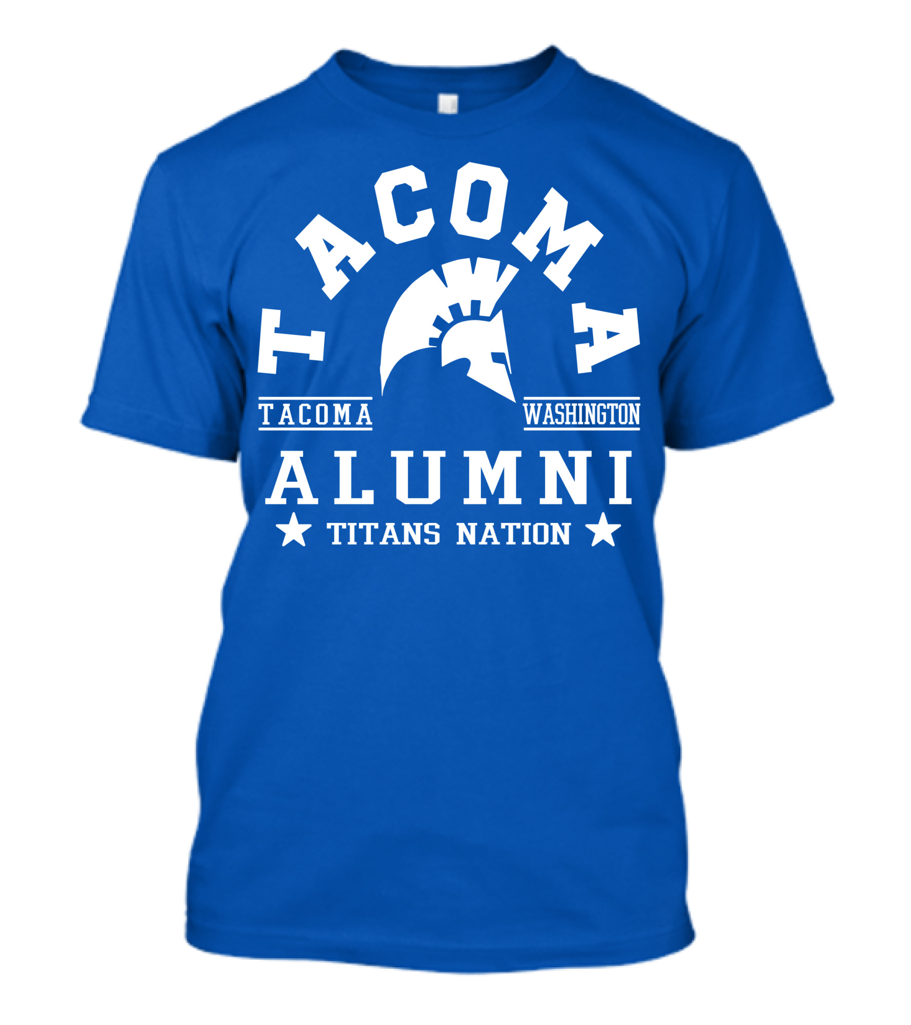 Tacoma Washington Alumni Titans Nation T-Shirt