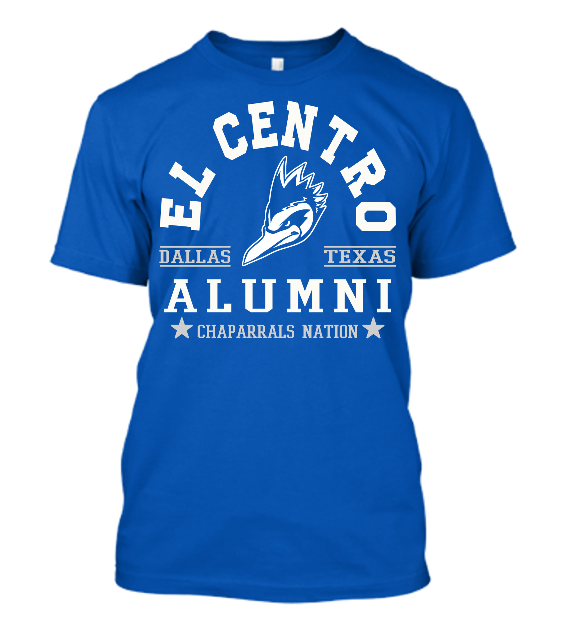 El Centro Dallas Texas Alumni Chaparrals Nation T-Shirt