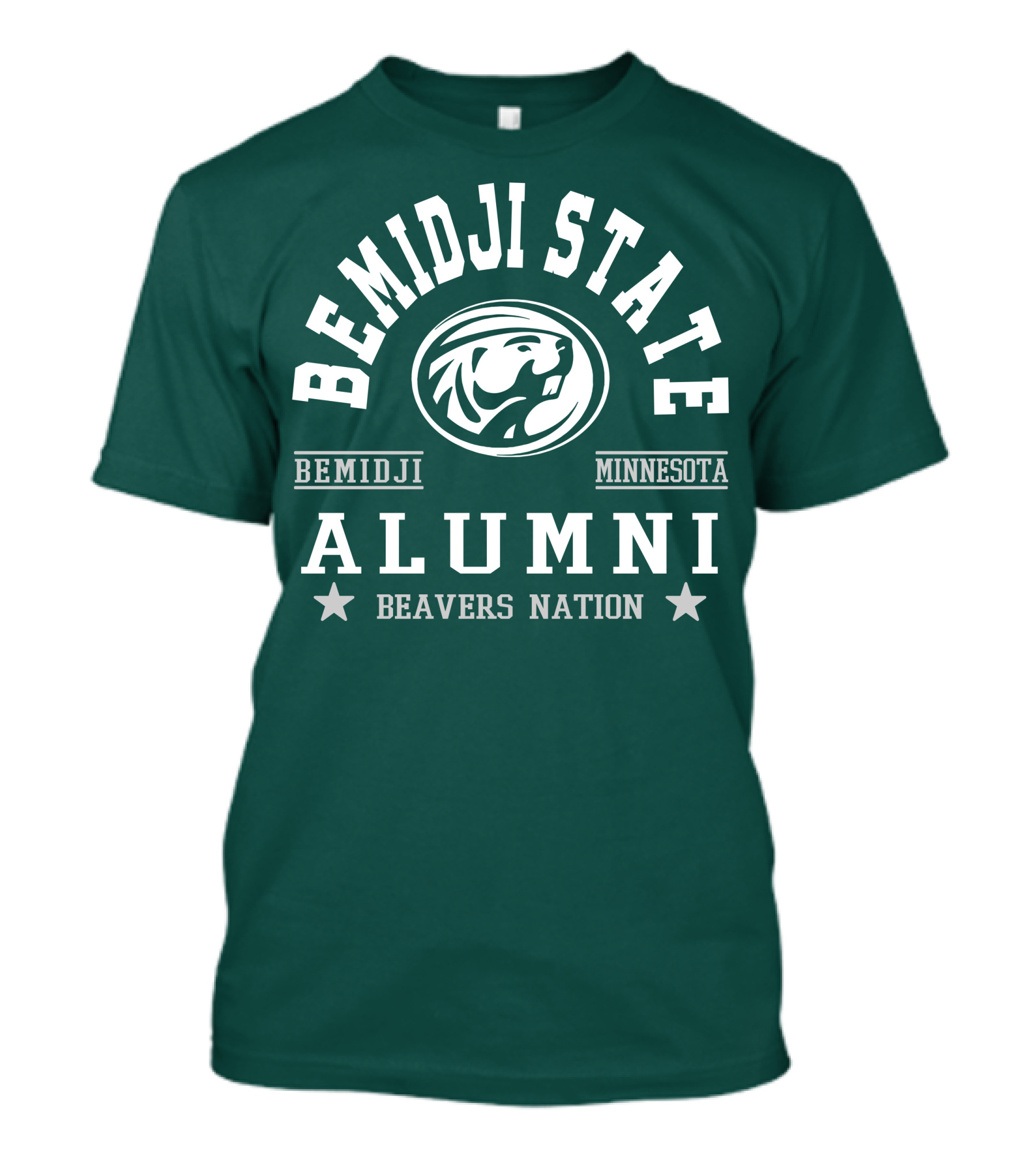 Bemidji State Alumni Beavers Nation Minnesota T-Shirt