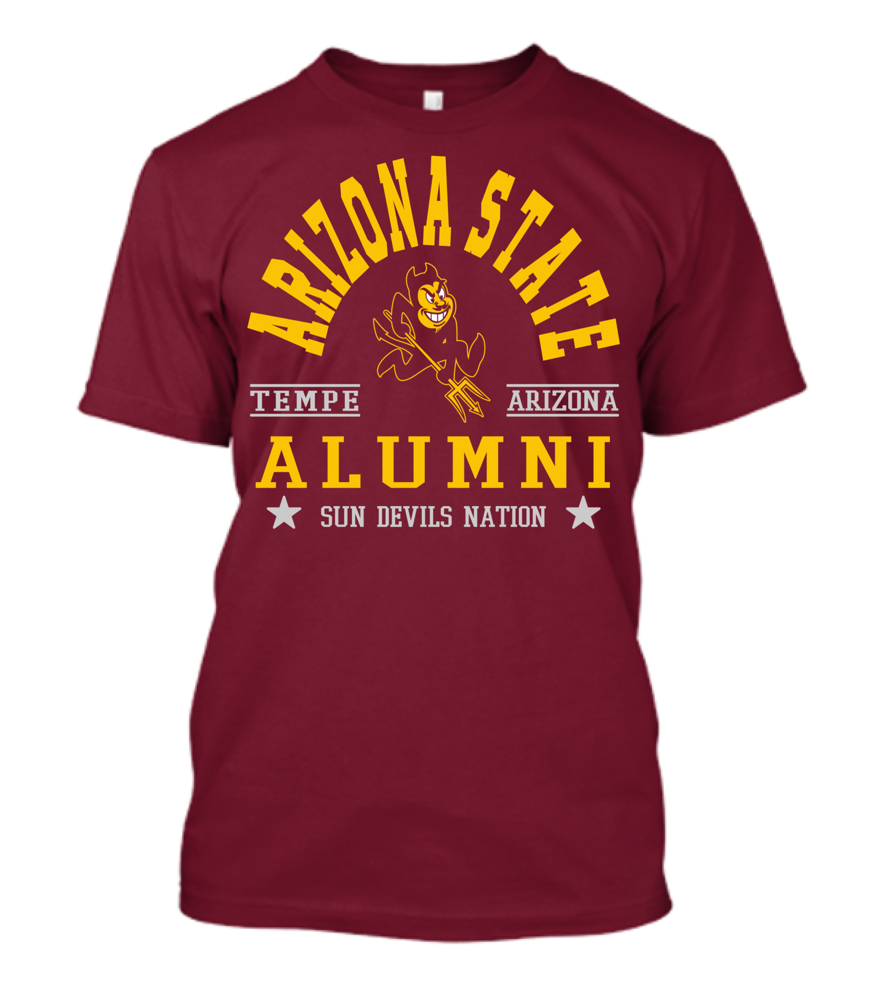 Arizona State Alumni Sun Devils Nation Tempe Arizona T-Shirt