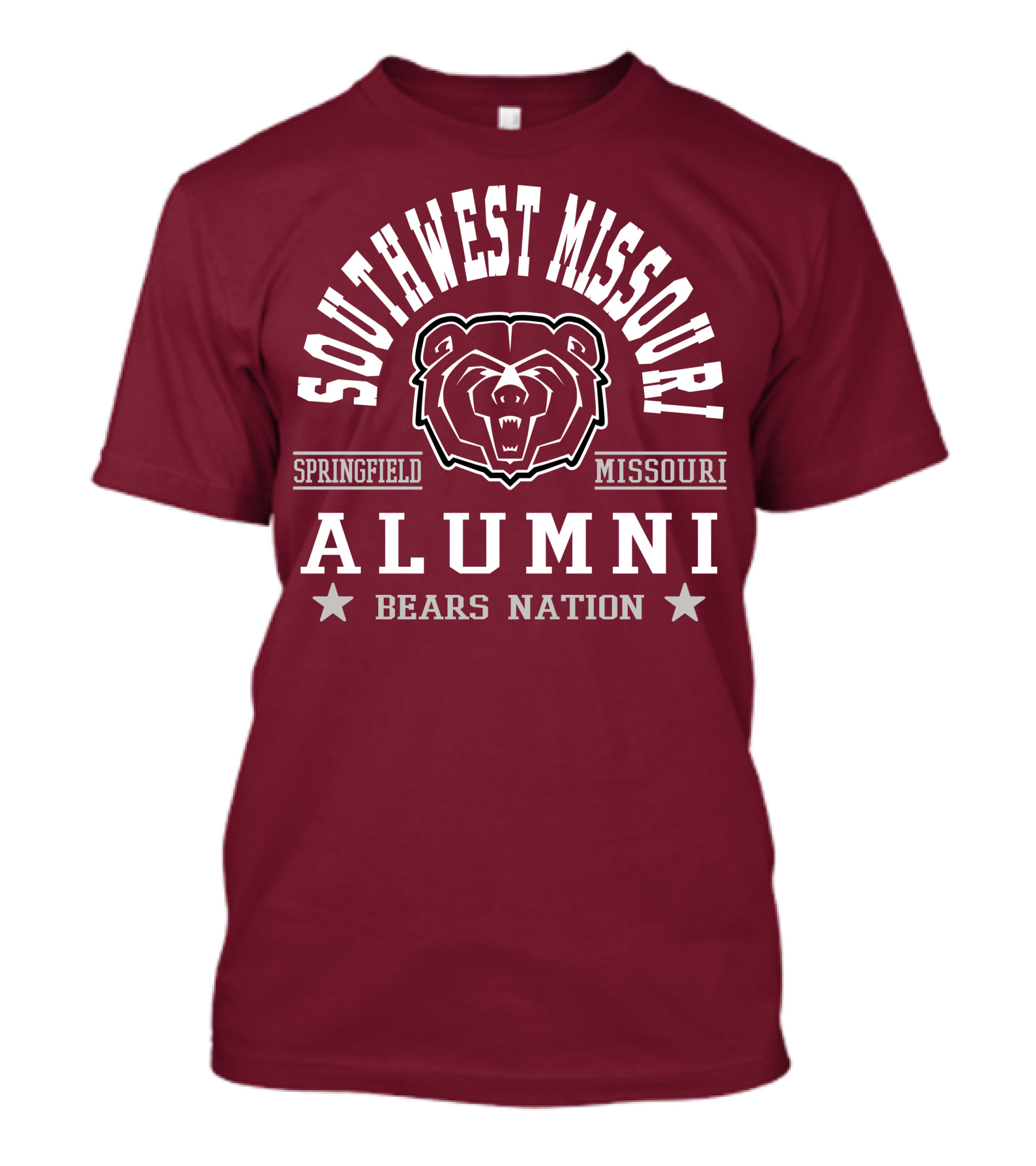Southwest Missouri Springfield Alumni Bears Nation T-Shirt