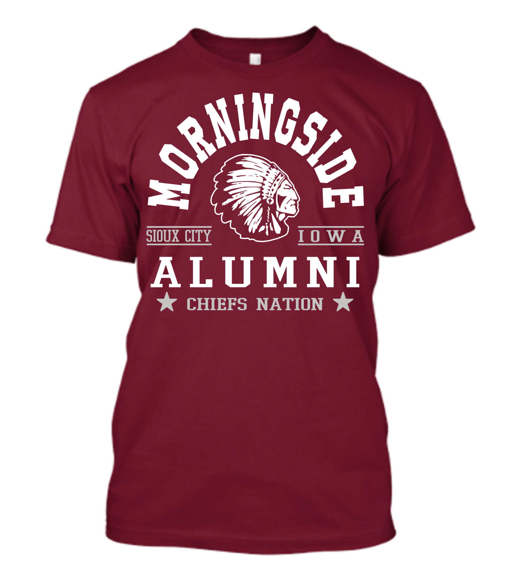 Morningside Sioux City Iowa Alumni Chiefs Nation T-Shirt