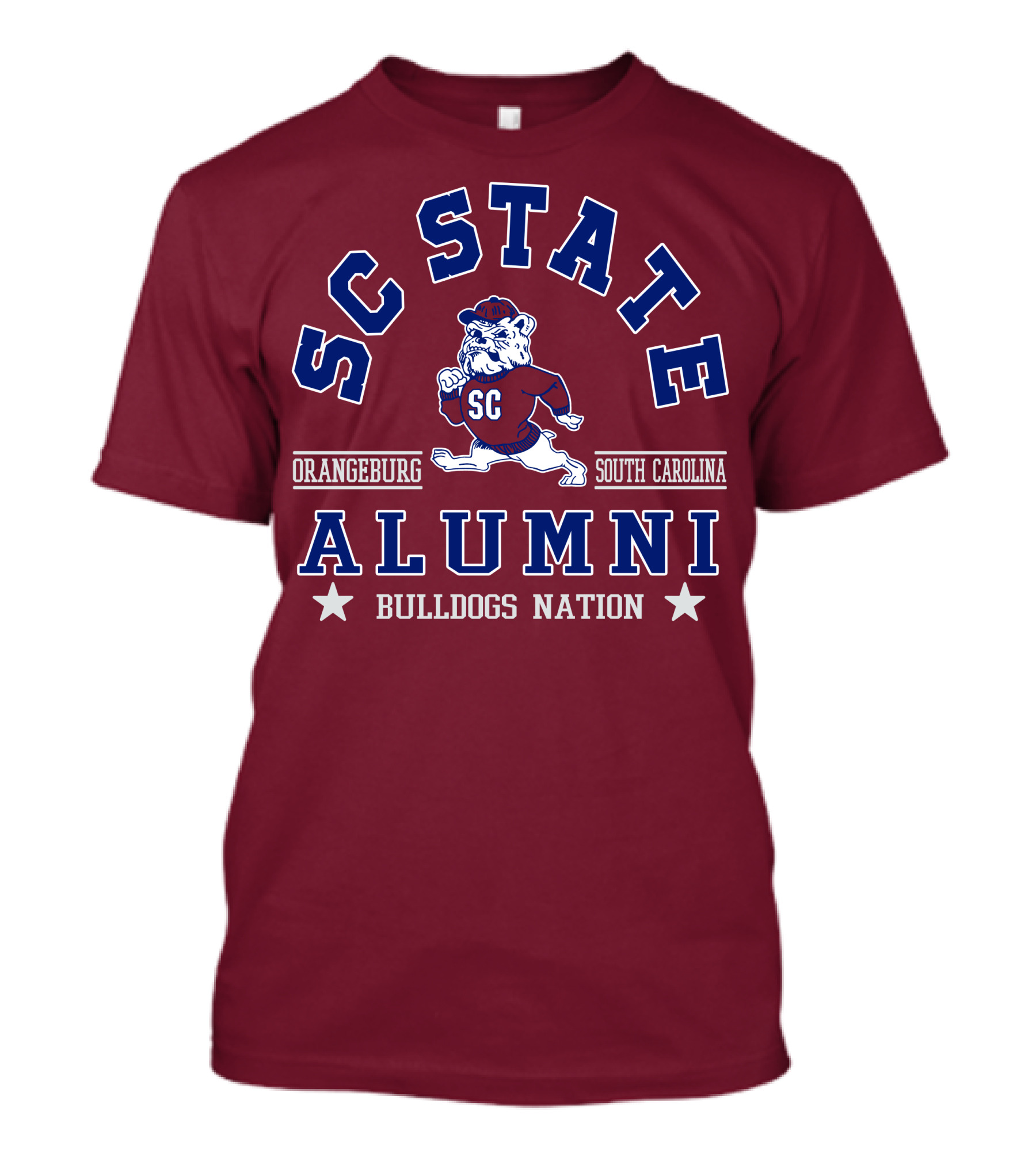 SC State Alumni Bulldogs Nation Orangeburg South Carolina T-Shirt