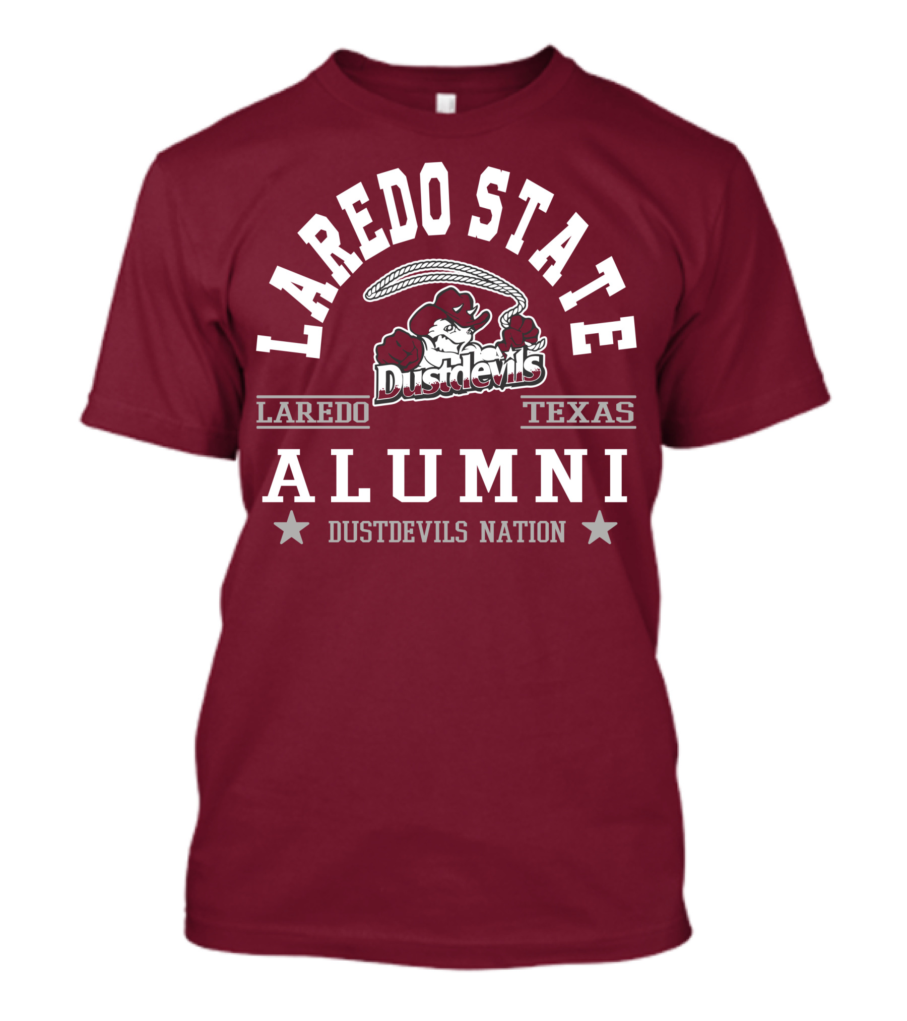 Laredo State Alumni Dustdevils Nation Laredo Texas T-Shirt