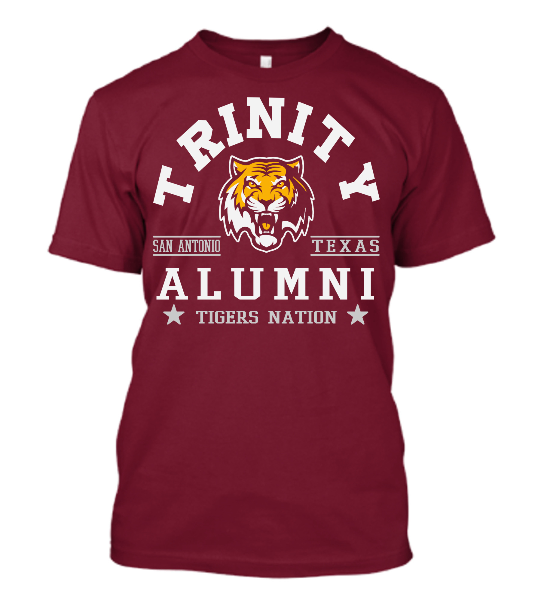 Trinity University San Antonio Texas Alumni Tigers Nation T-Shirt