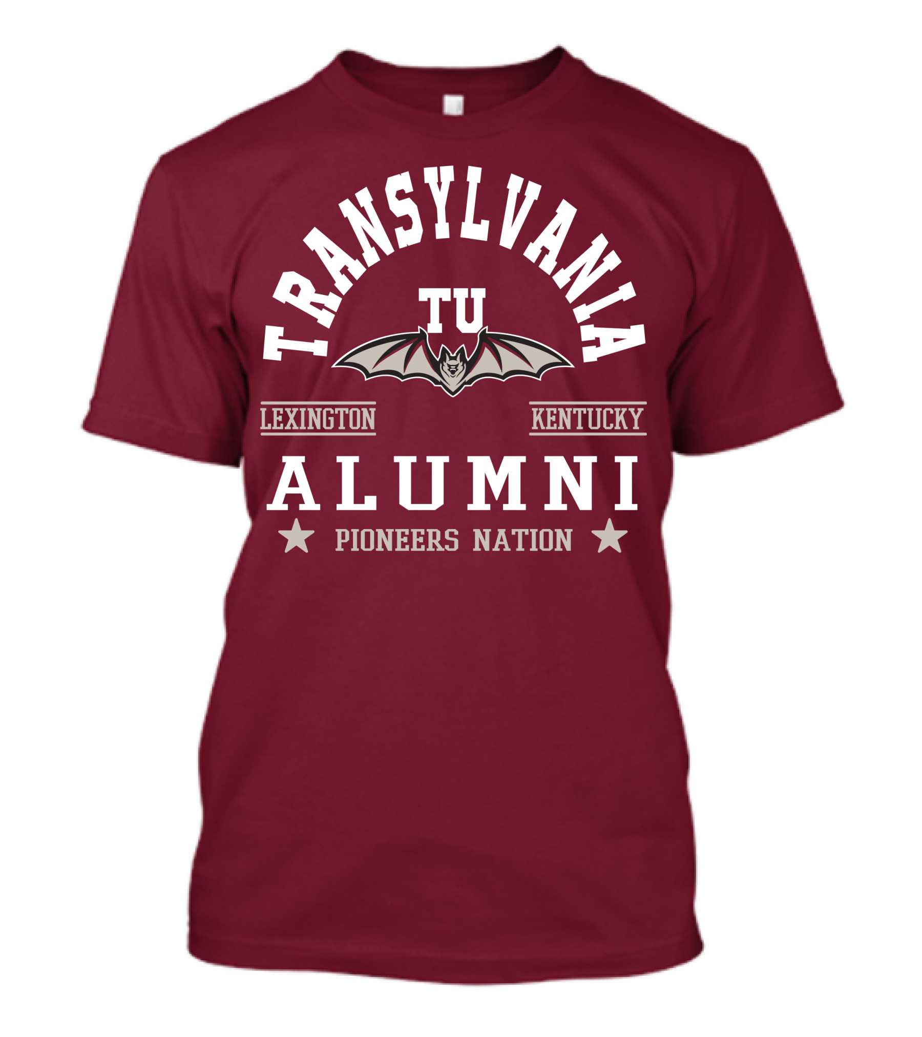 Transylvania University Alumni TU Pioneers Nation Lexington Kentucky T-Shirt