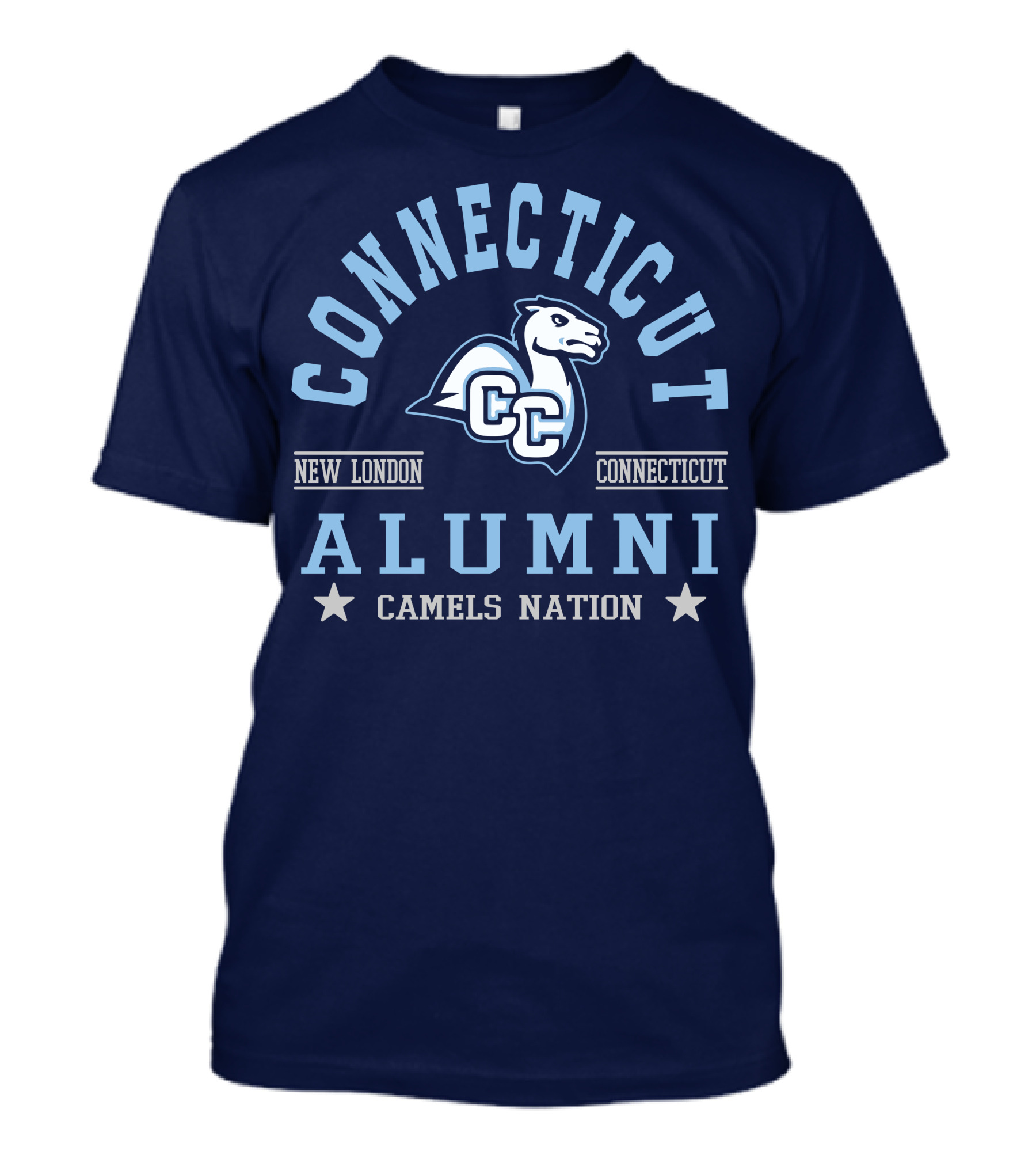Connecticut College Alumni Camels Nation New London Connecticut T-Shirt