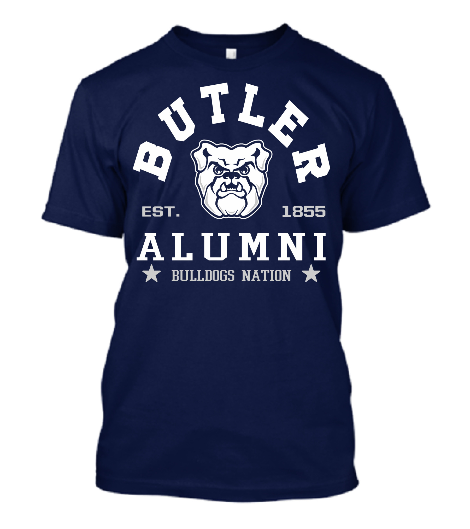 Butler Alumni Bulldogs Nation Est. 1855 T-Shirt