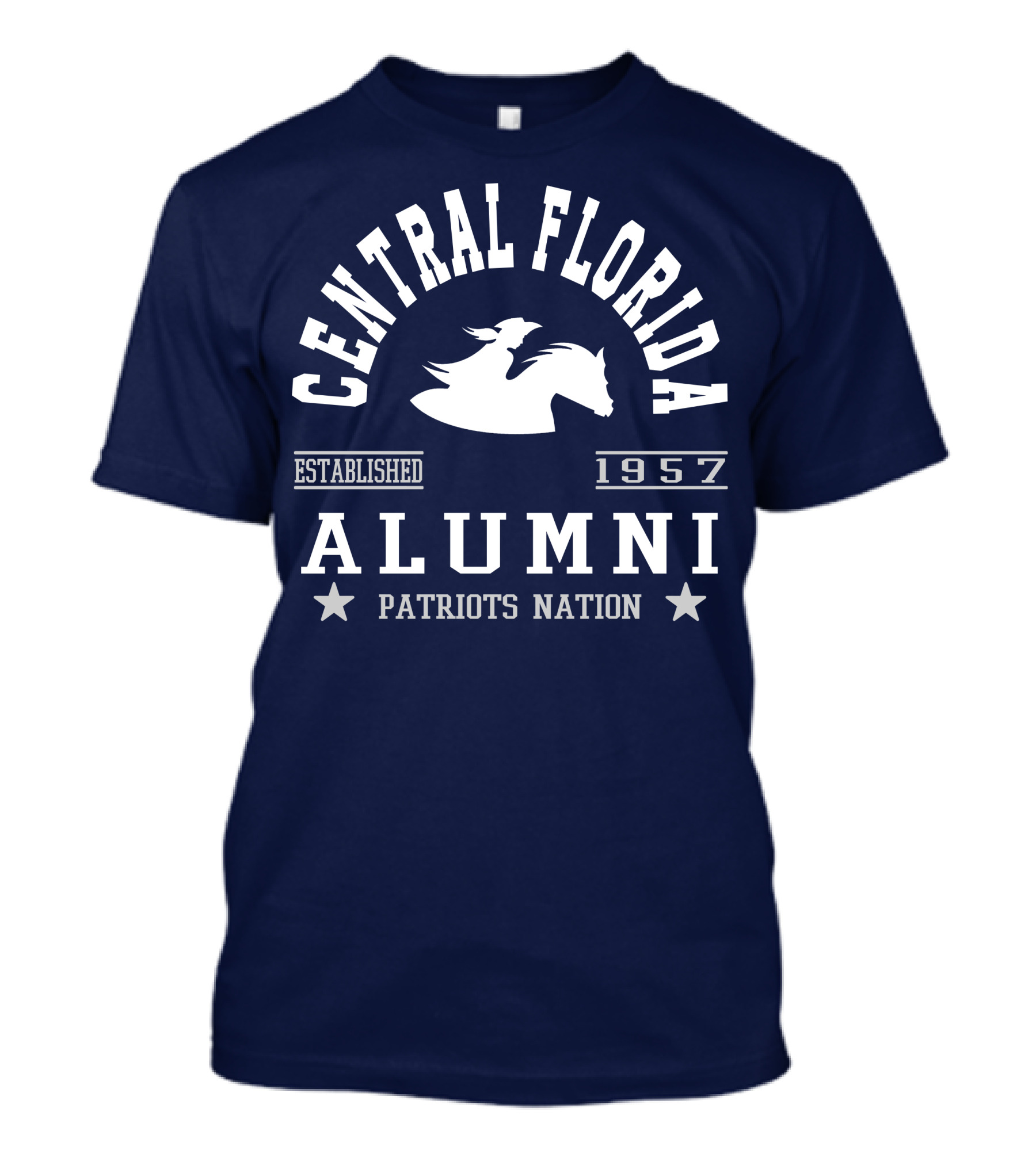 Central Florida Established 1957 Alumni Patriots Nation T-Shirt