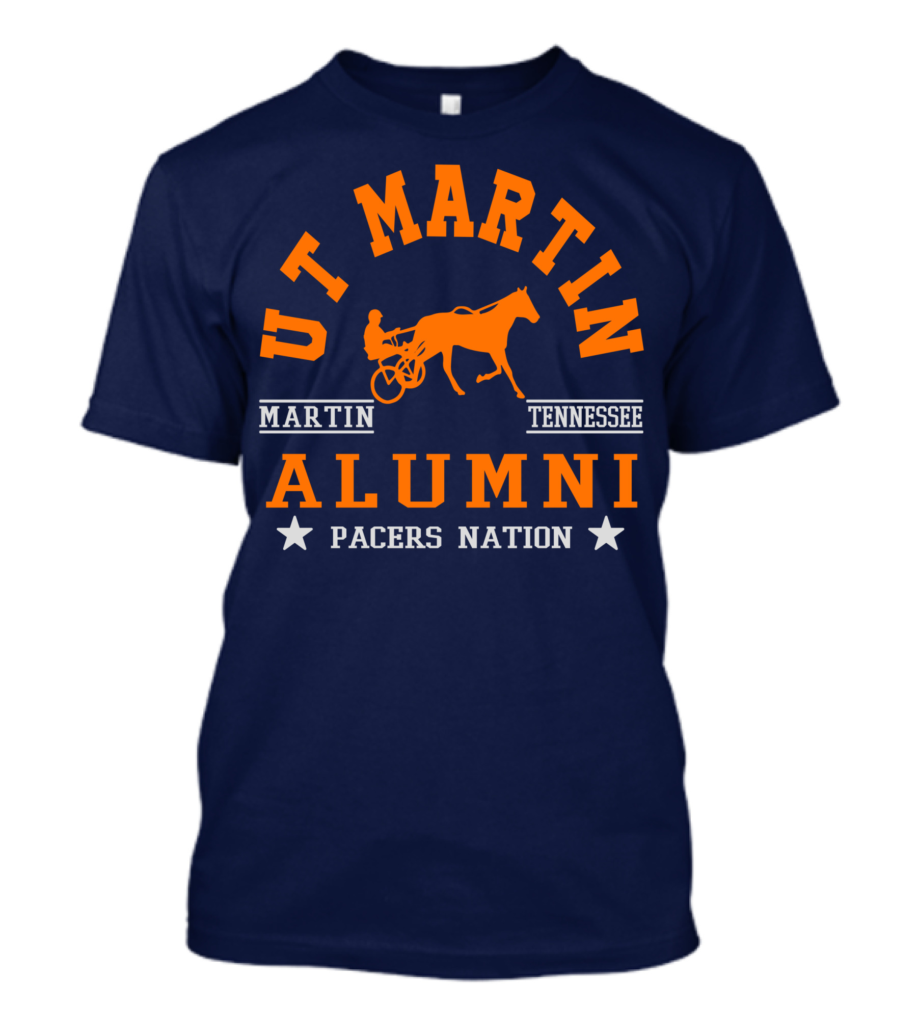 UT Martin Tennessee Alumni Pacers Nation T-Shirt