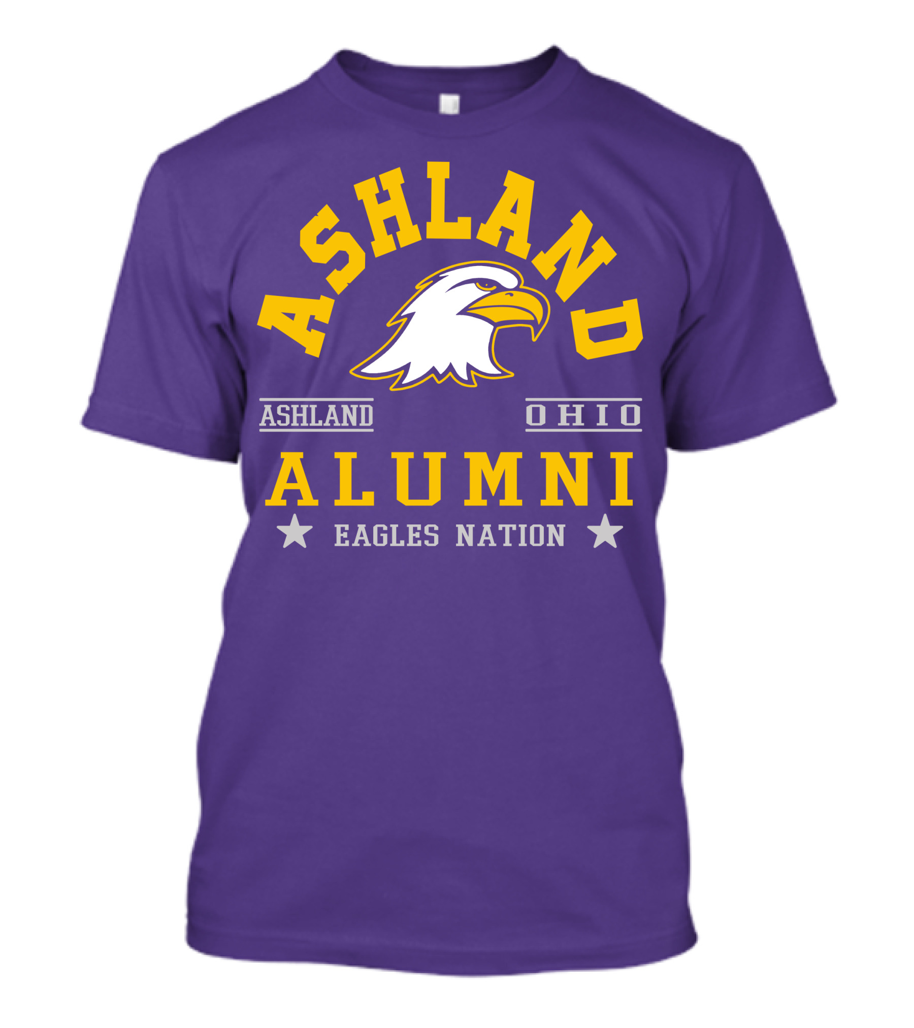 Ashland Ohio Eagles Alumni Nation T-Shirt