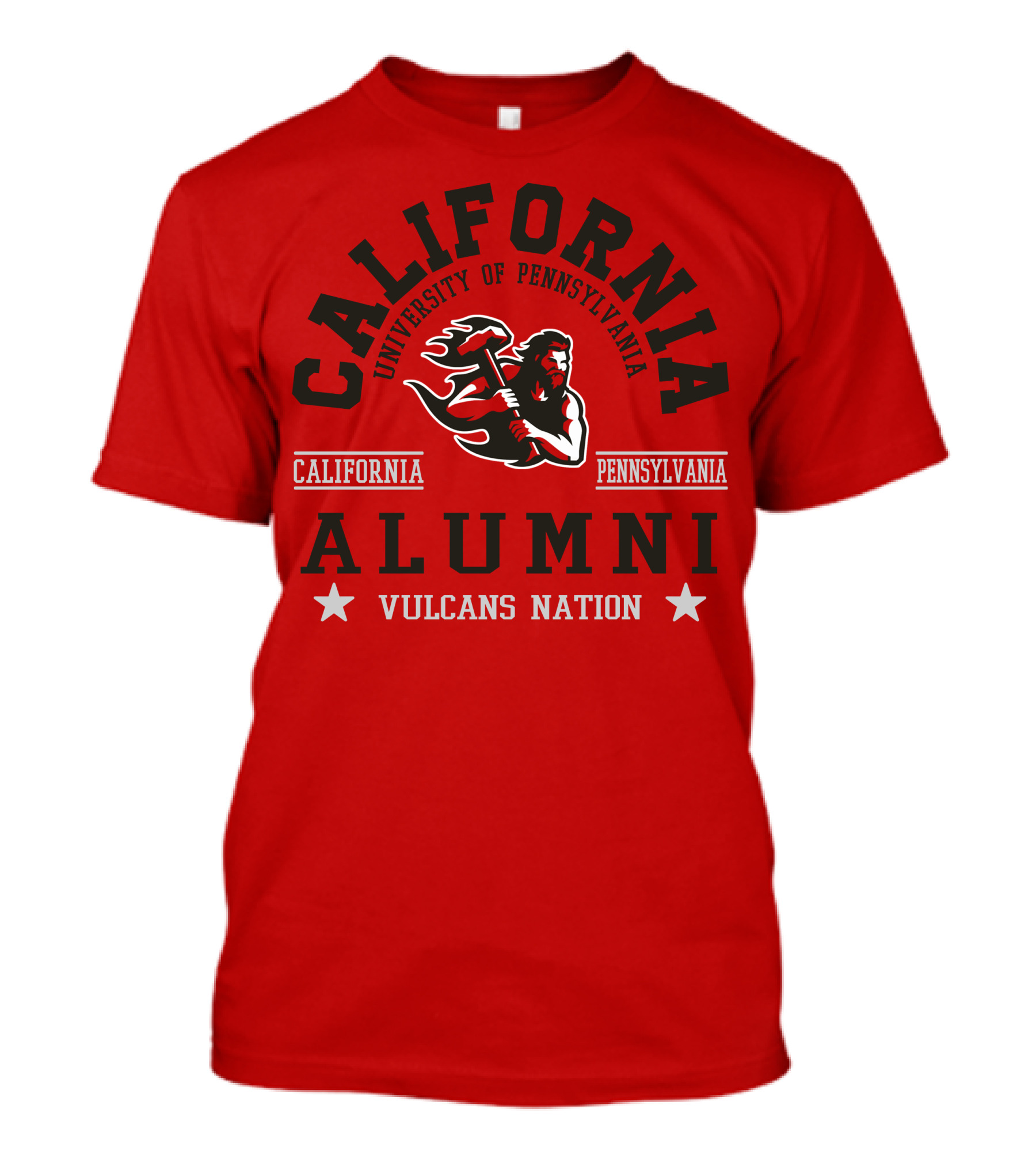California University Of Pennsylvania Alumni Vulcans Nation T-Shirt