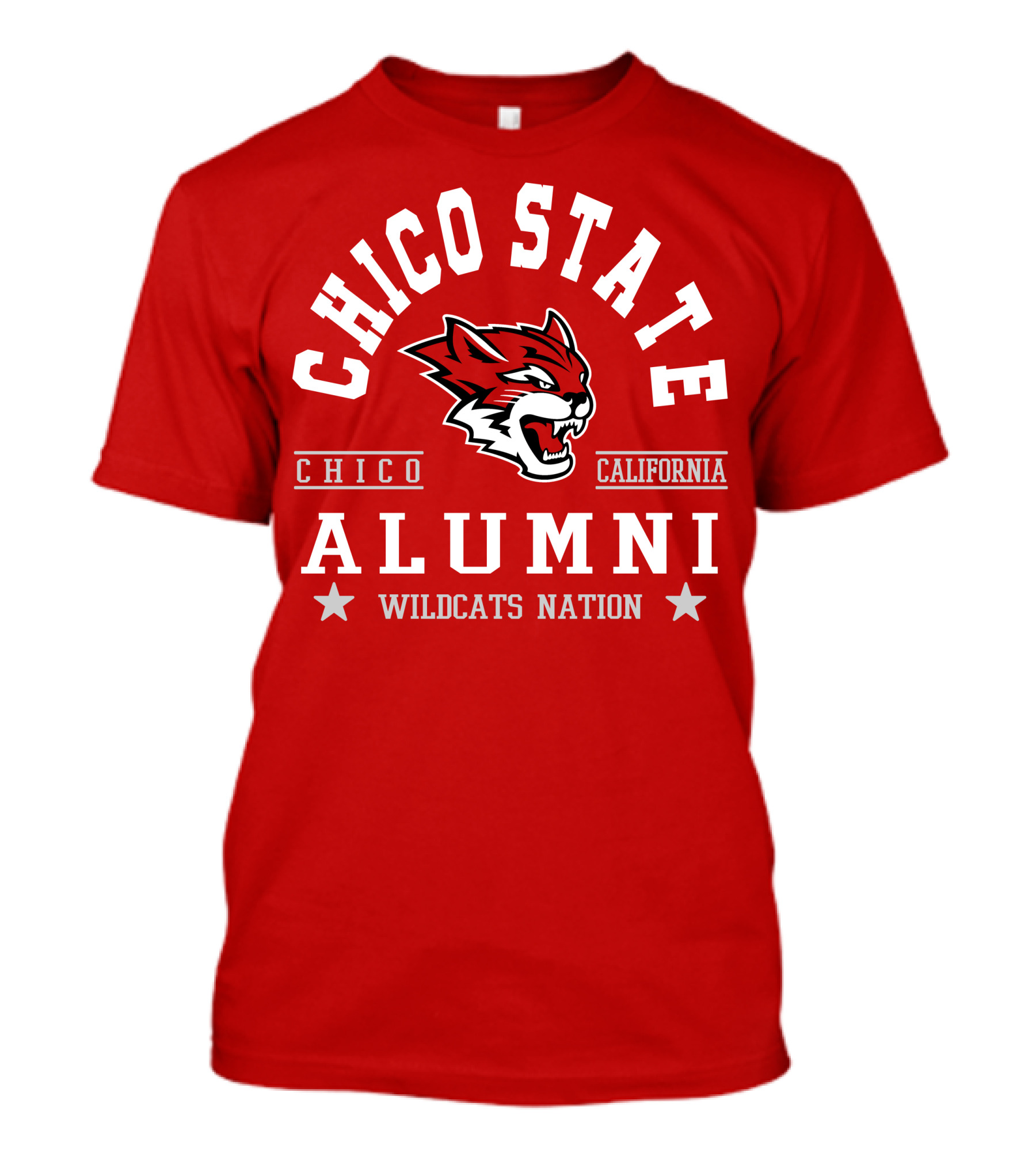 Chico State California Alumni Wildcats Nation T-Shirt